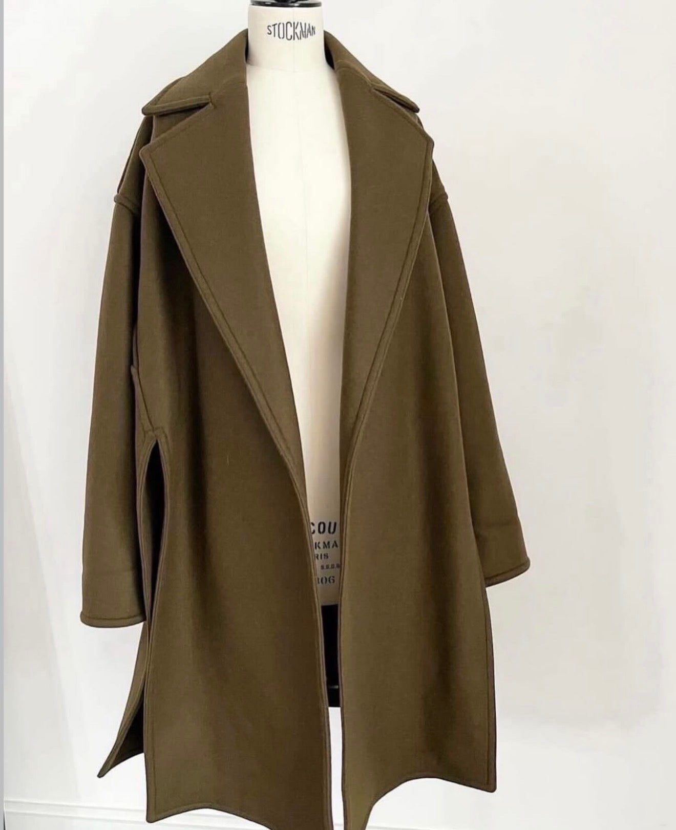 The Alpaca Wool Coat