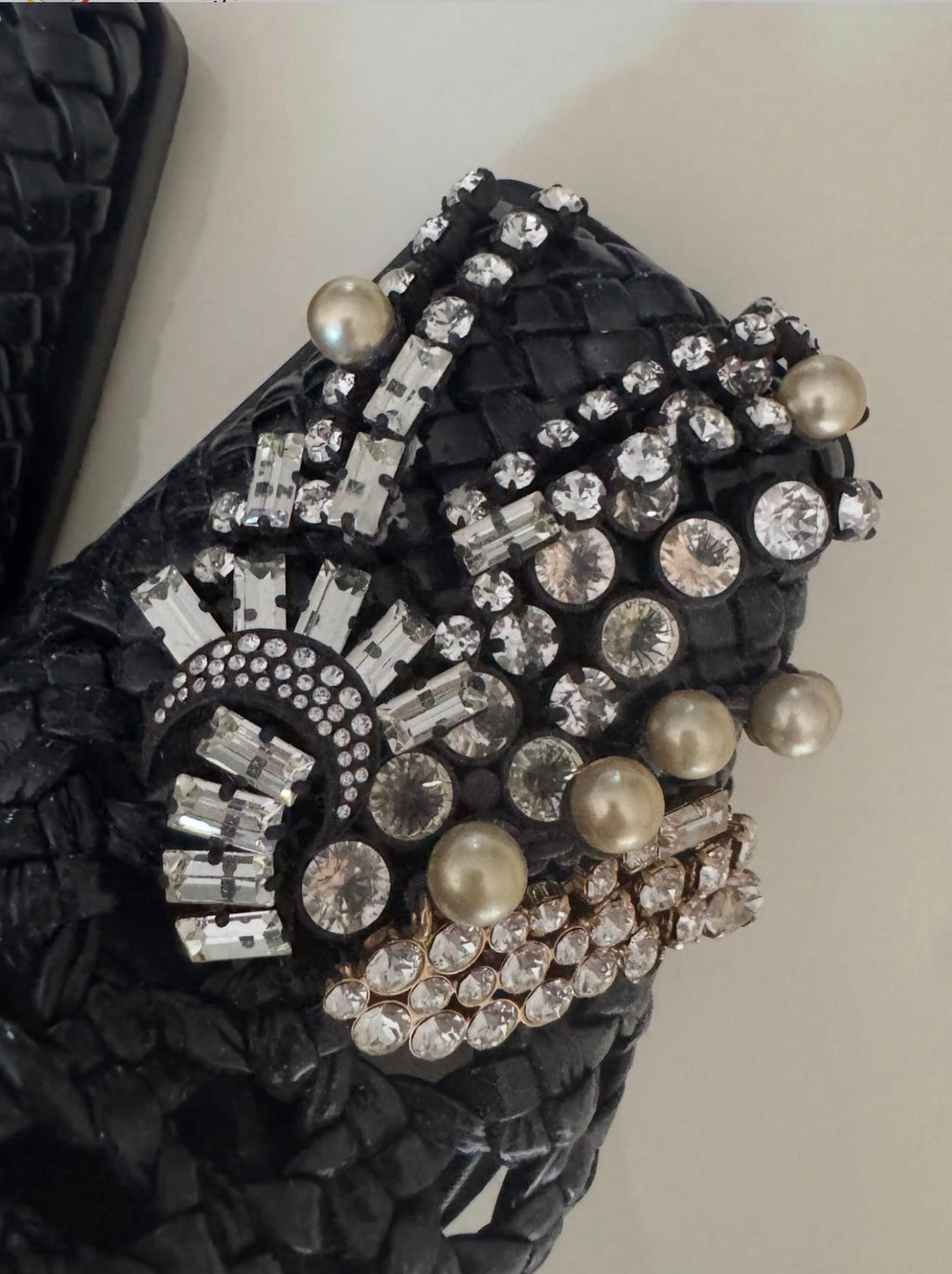The Crystal & Pearls Jewel Pumps