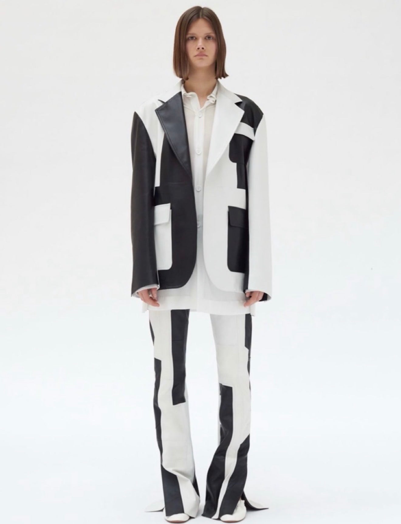 The Patchwork Leather Jacket