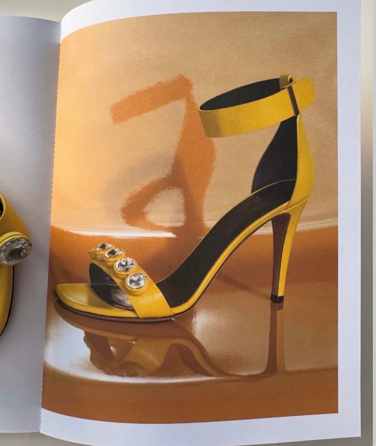 The Riviere Strass Heels