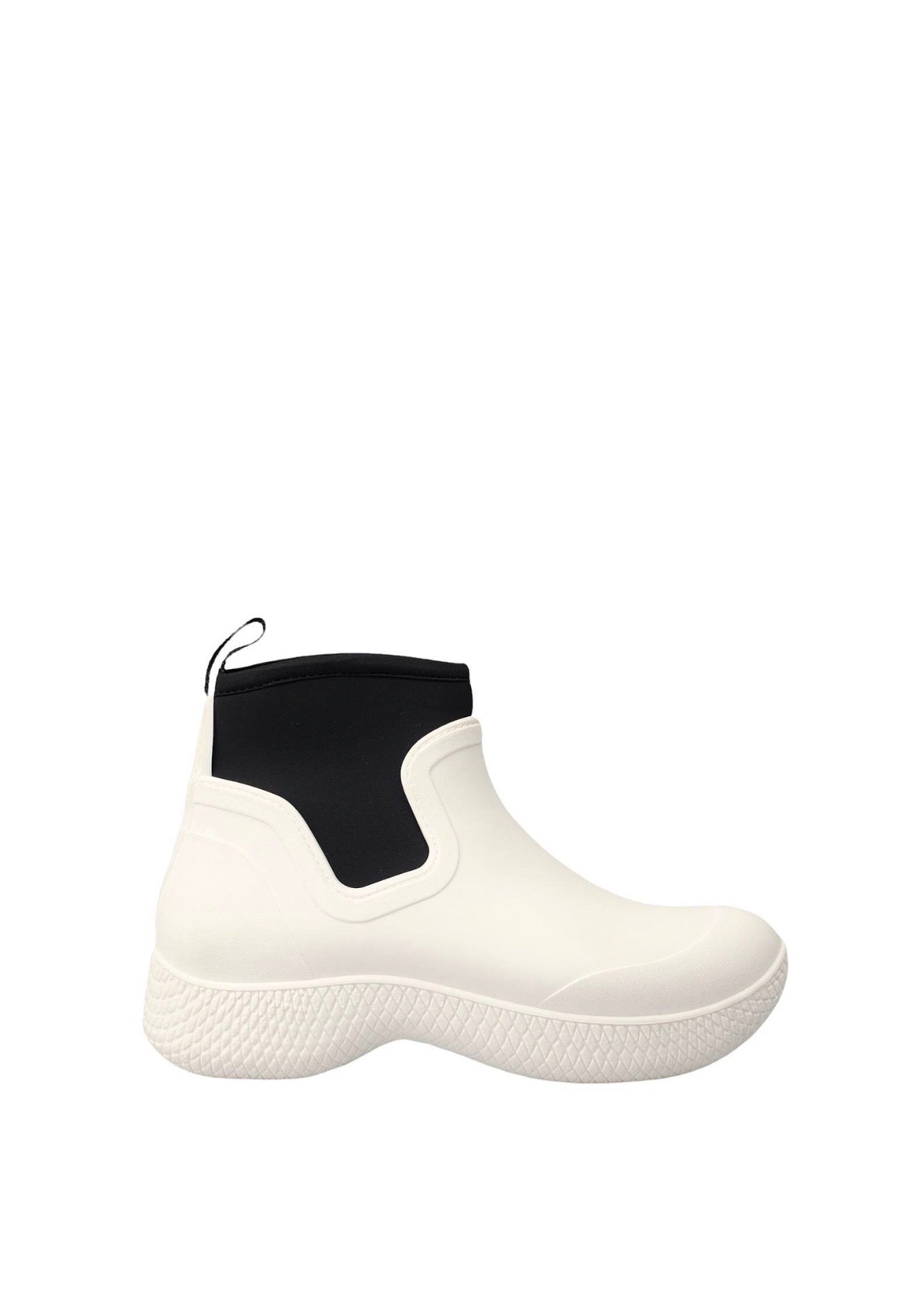 The White Rubber Boots