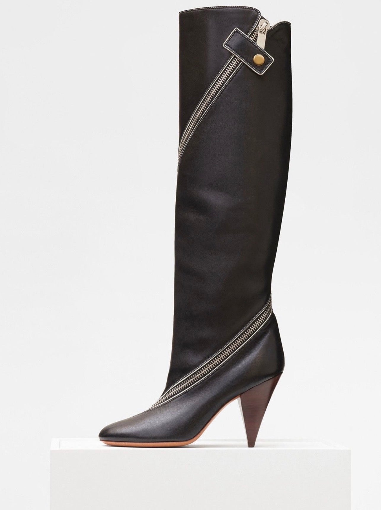 The Zipper Boots