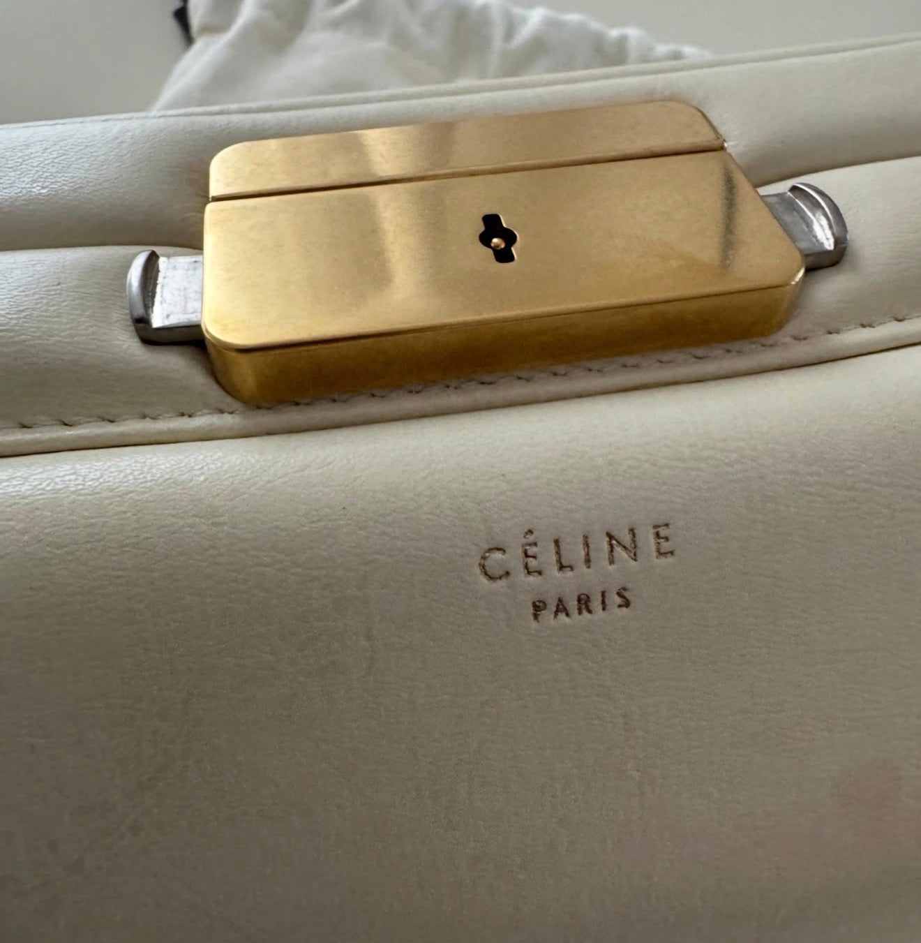 The Bridge Lock Chunky Clutch