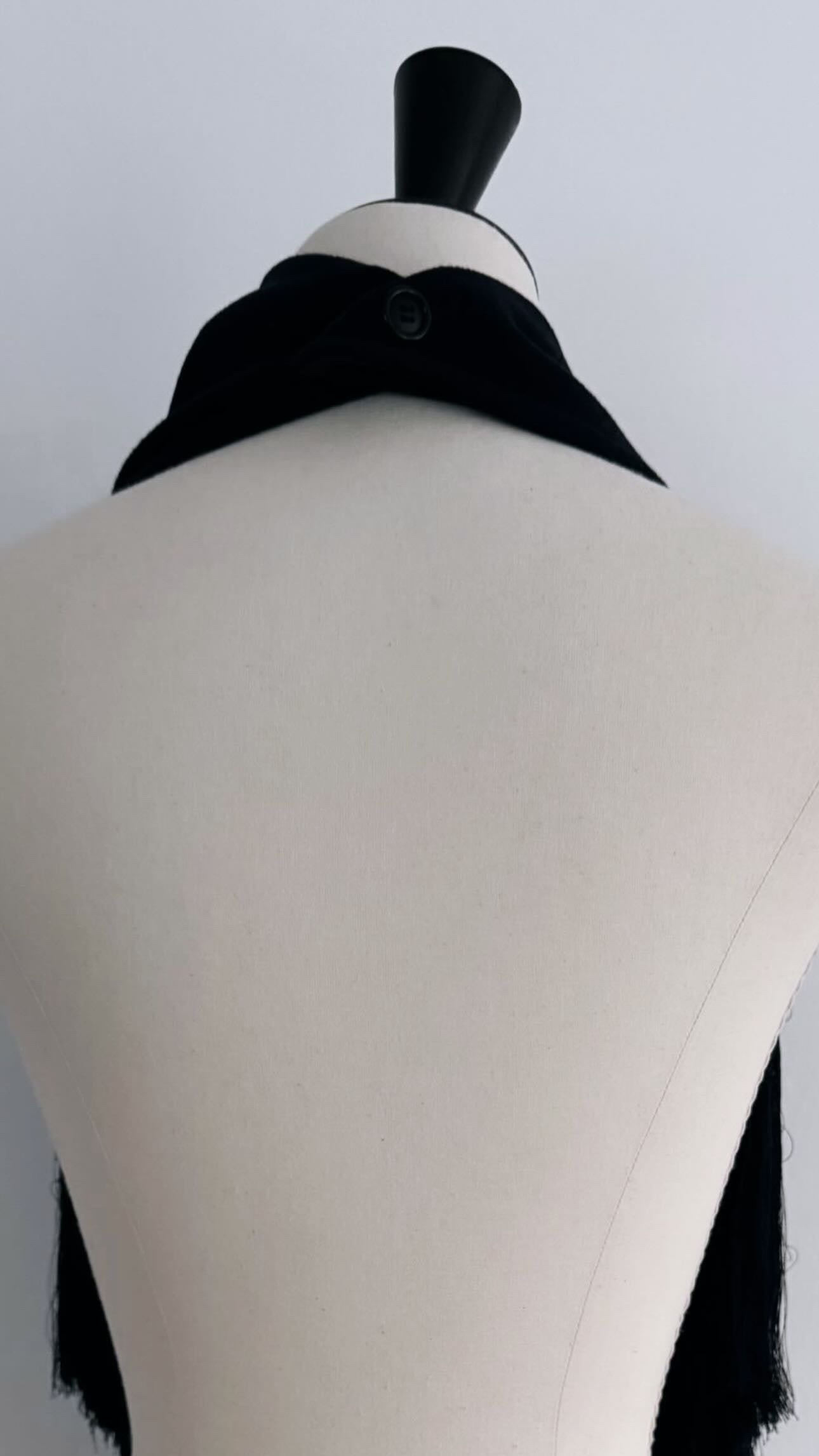 Cashmere Fringe Scarf
