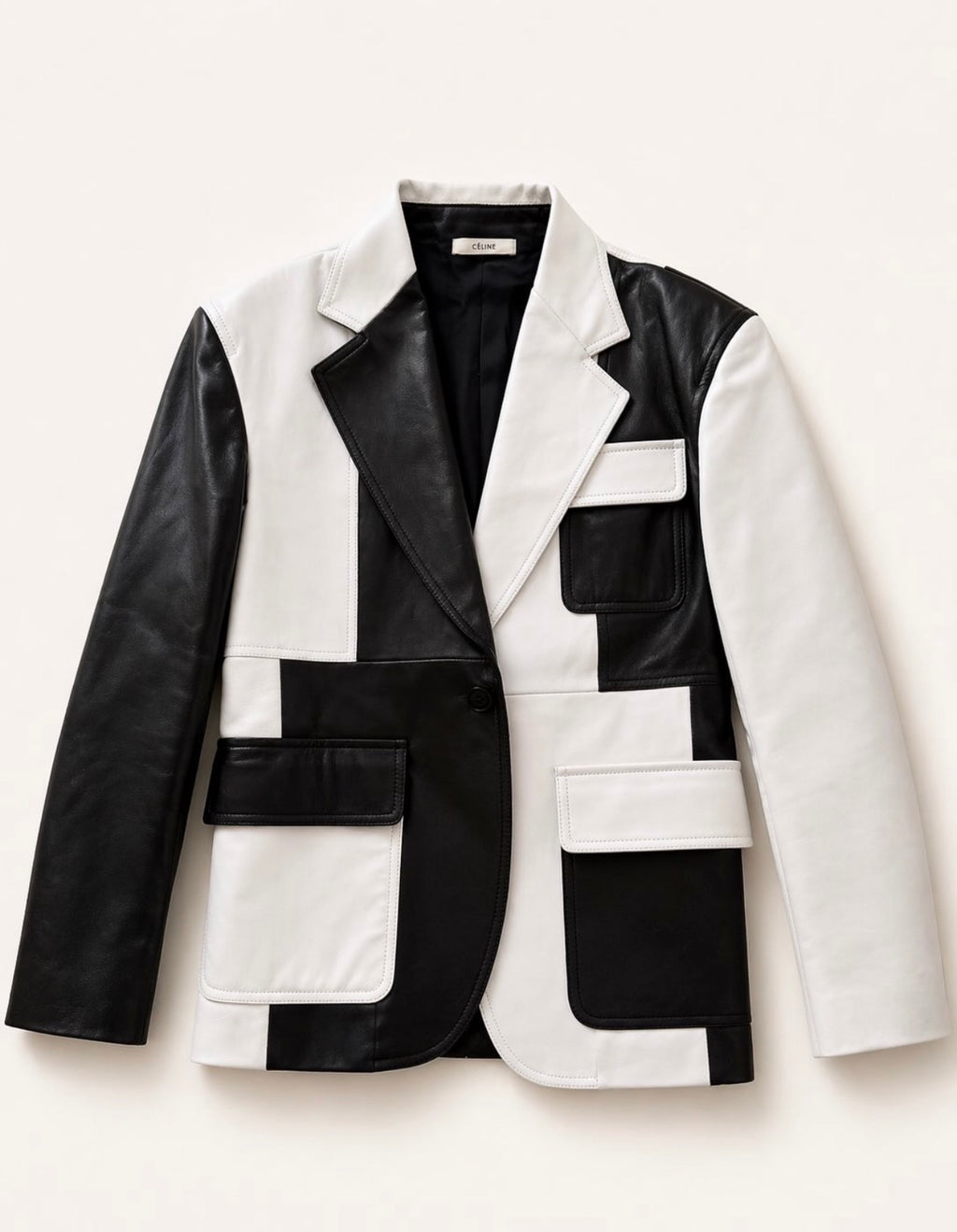 The Patchwork Leather Jacket
