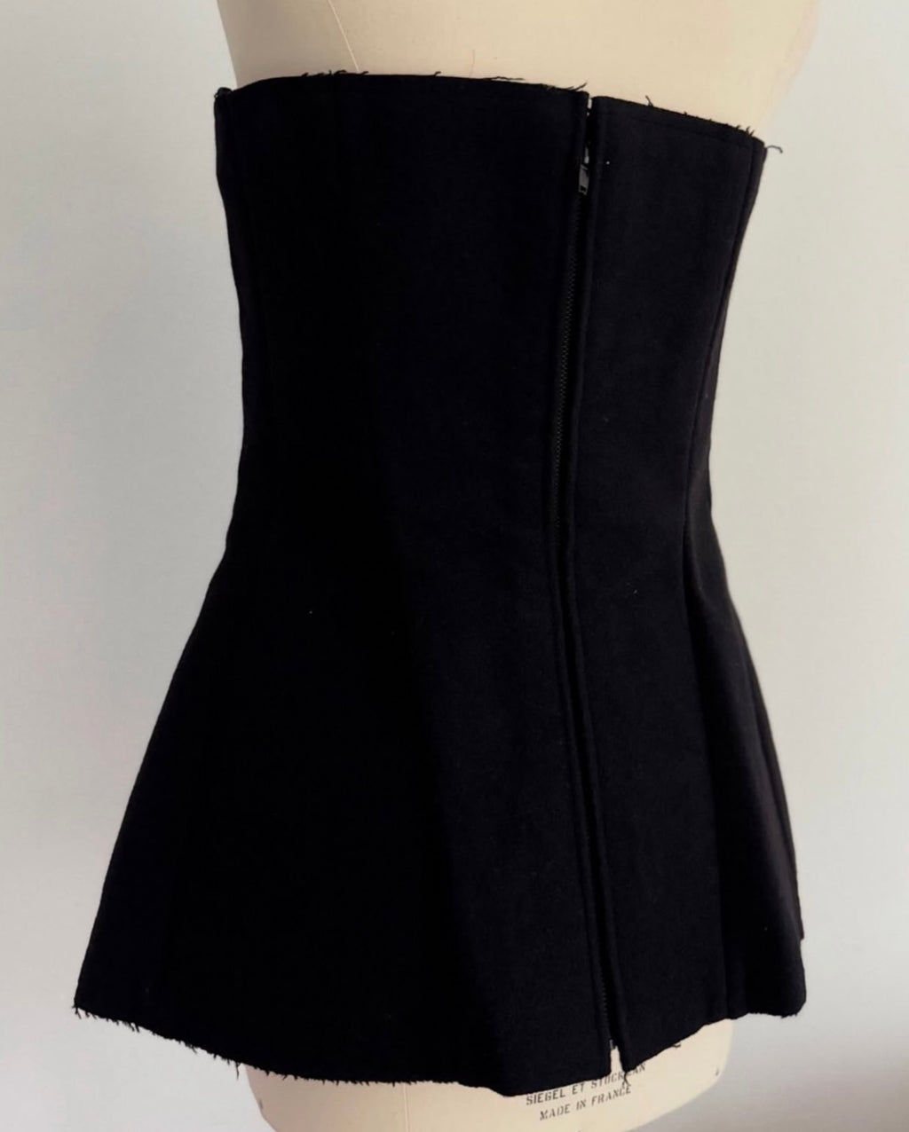 The Ad Campaign Corset Top