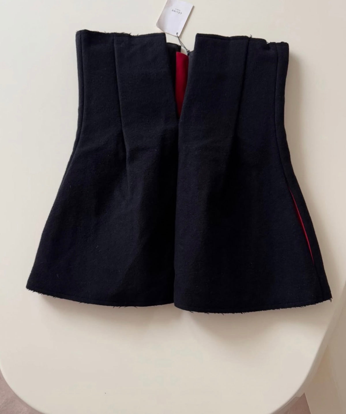 The Ad Campaign Corset Top