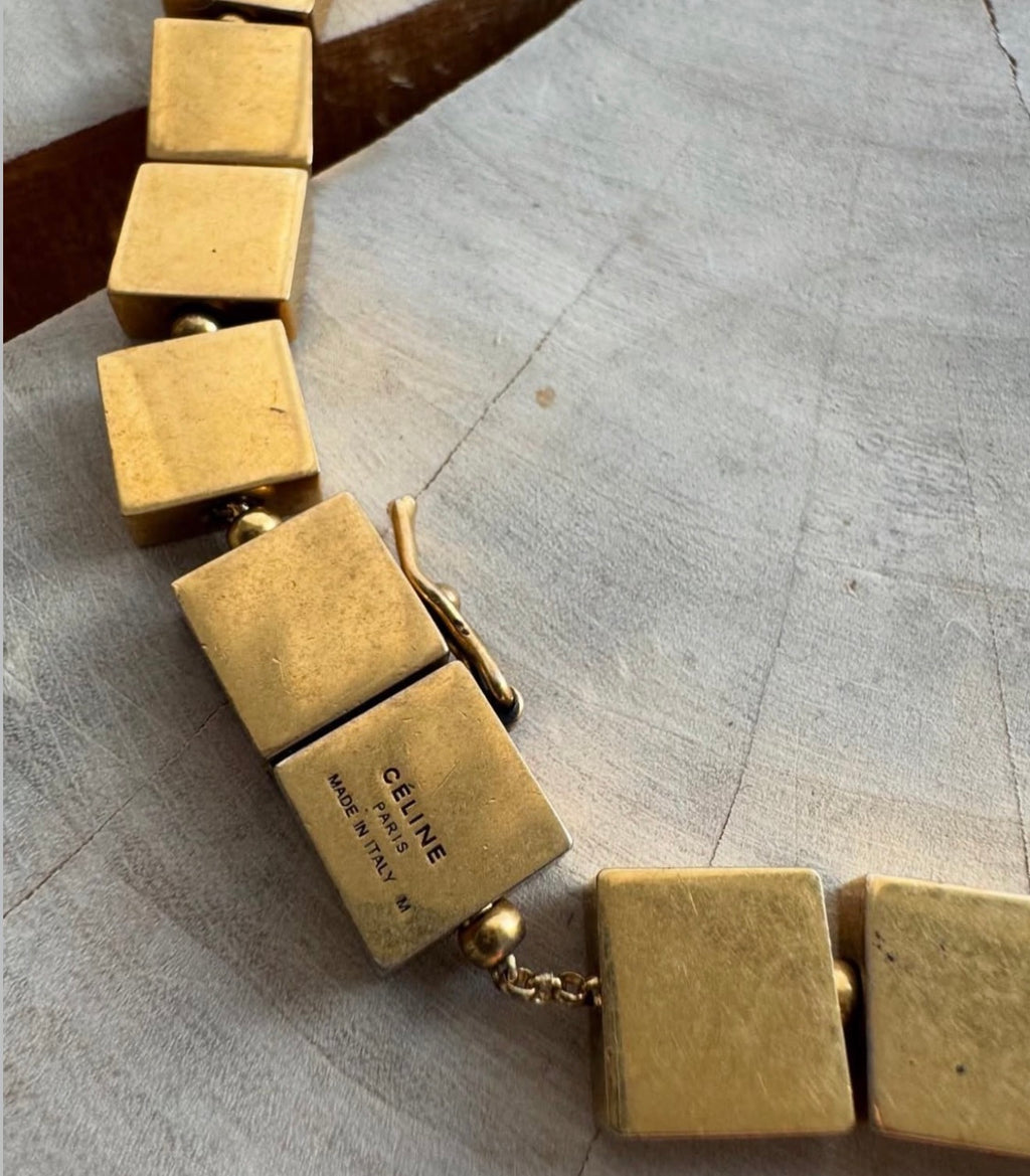 The Square Necklace