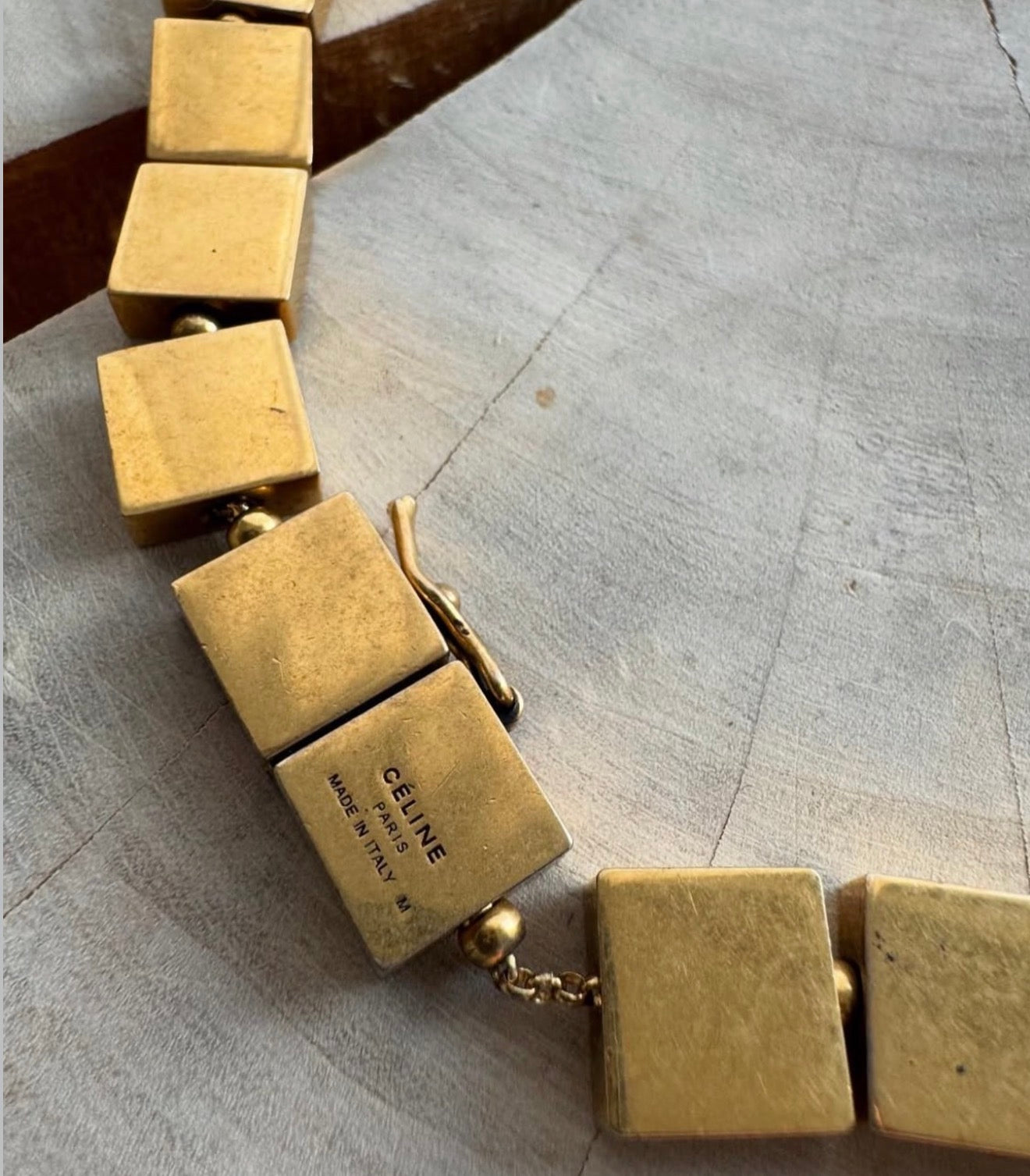 The Square Necklace