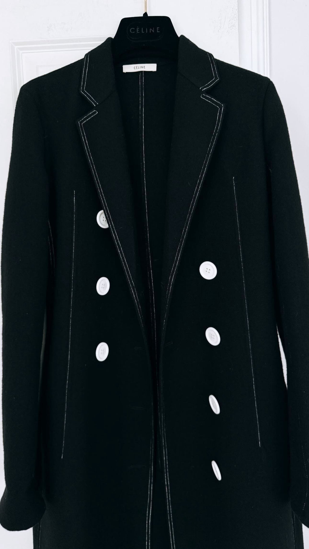 The Double Breasted Long Coat