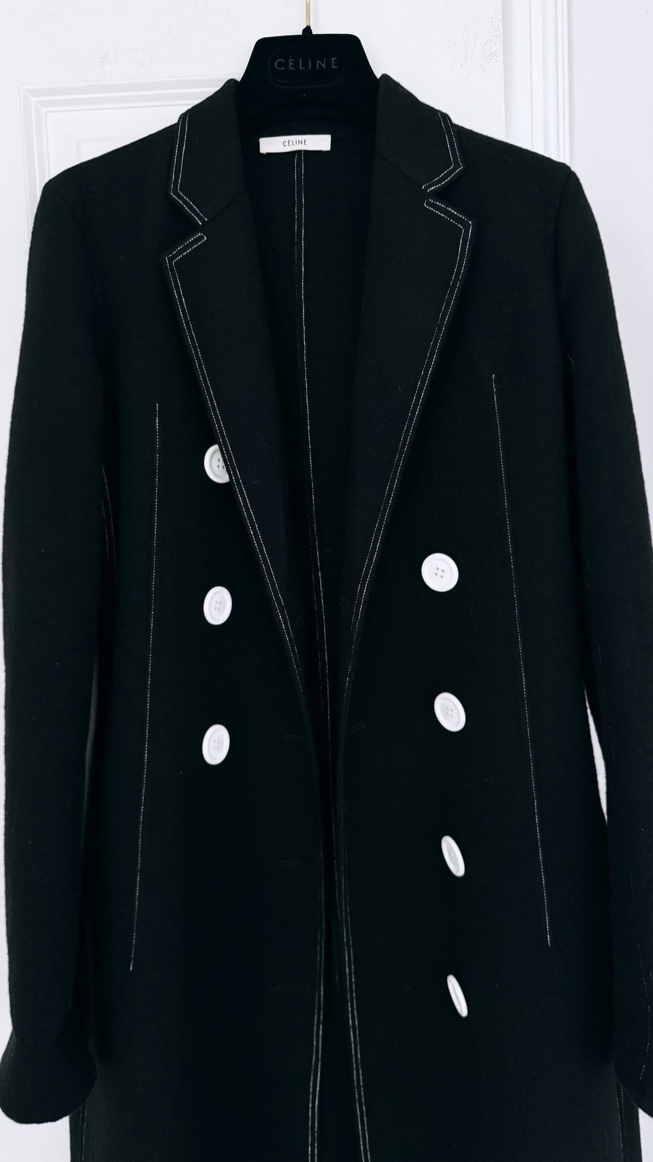 The Double Breasted Long Coat