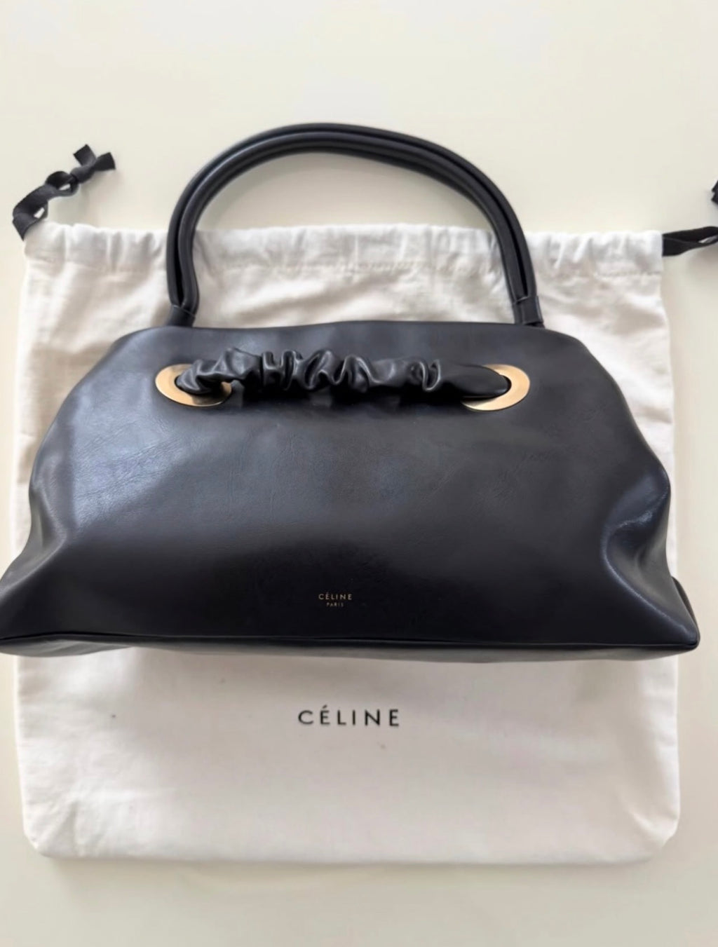 The Eyelet Purse Bag