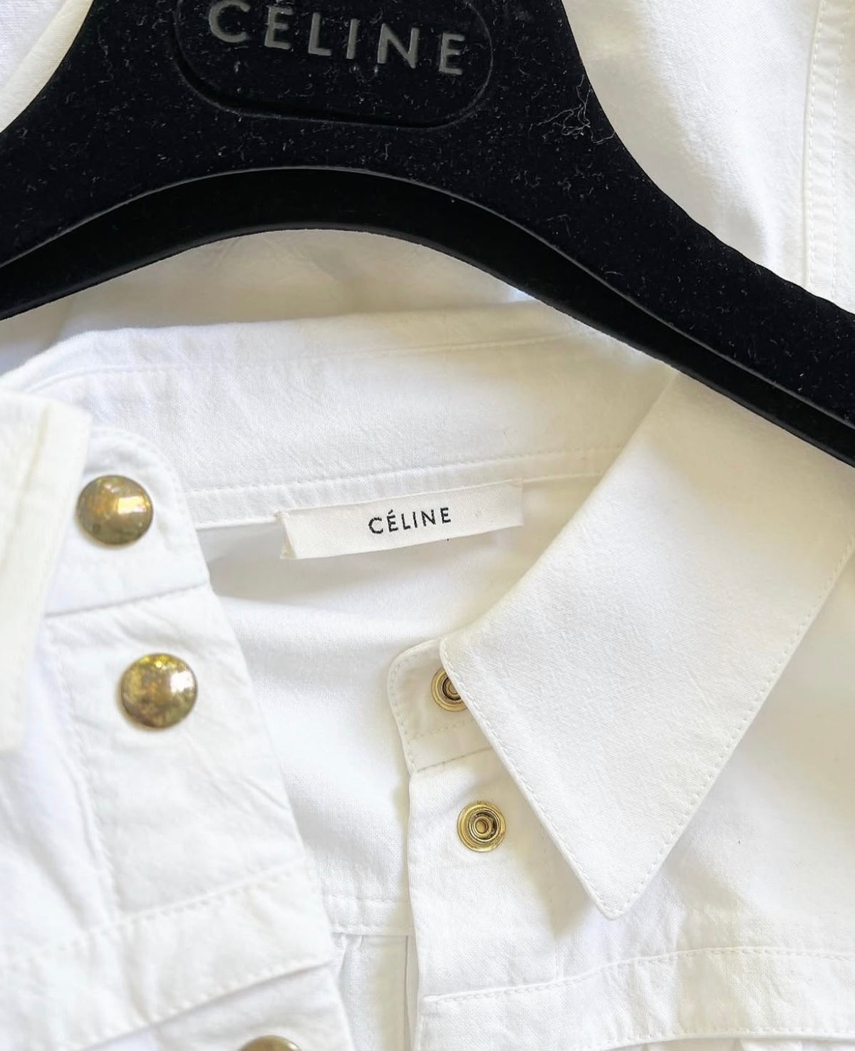 The White Cotton Dress