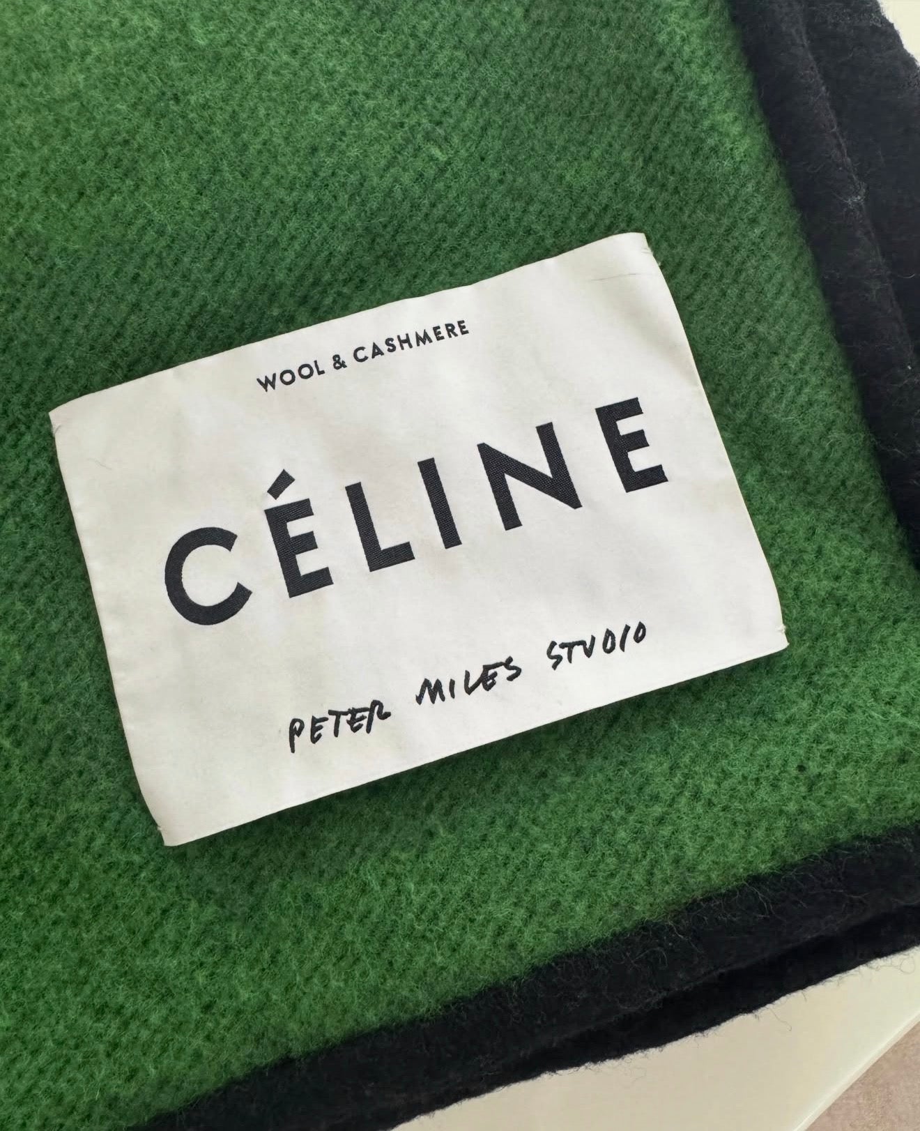 The Peter Miles Studio Artist Blanket