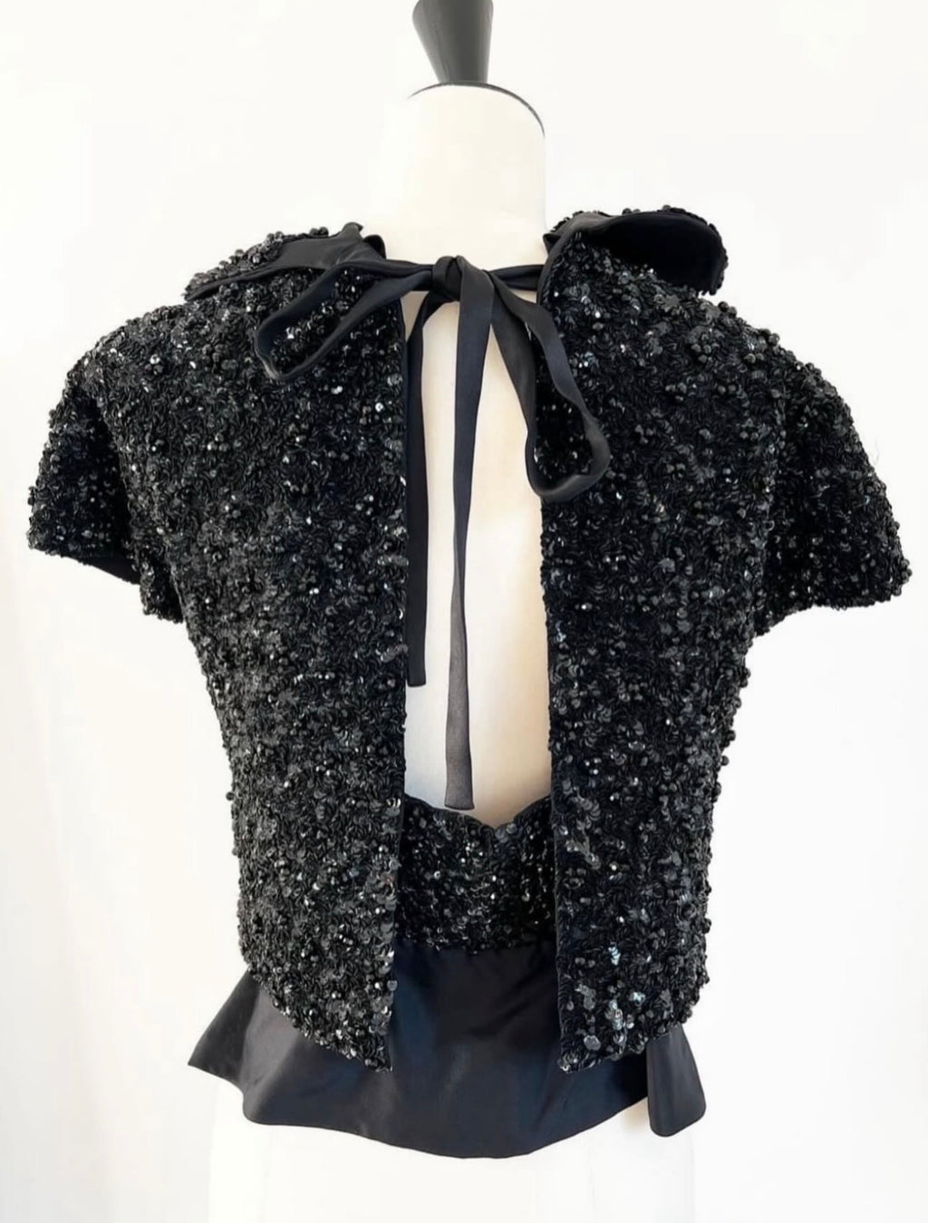 The Crystal Embellished Top