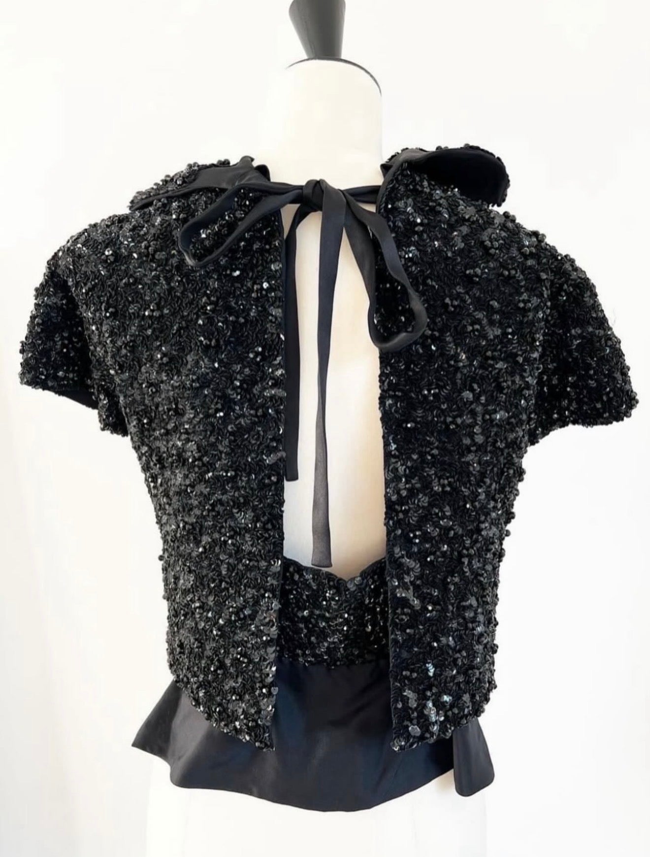The Crystal Embellished Top