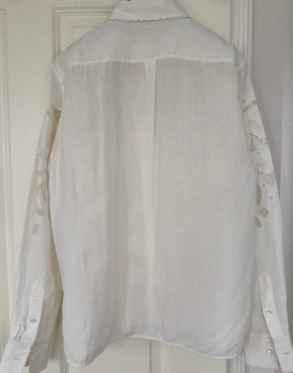 The White Embroidered Shirt