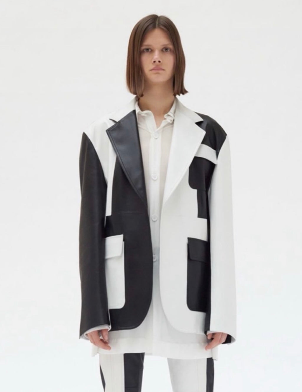 The Patchwork Leather Jacket