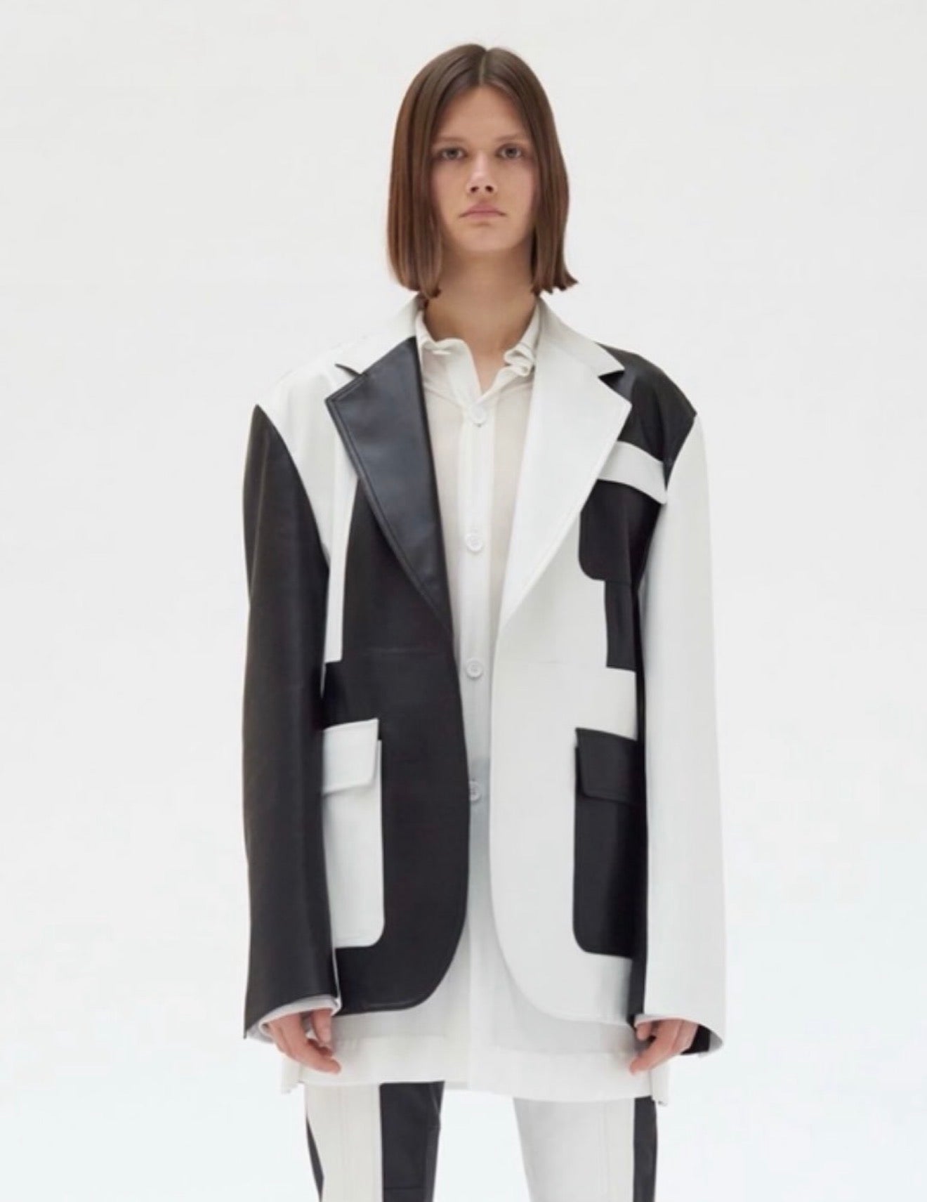 The Patchwork Leather Jacket