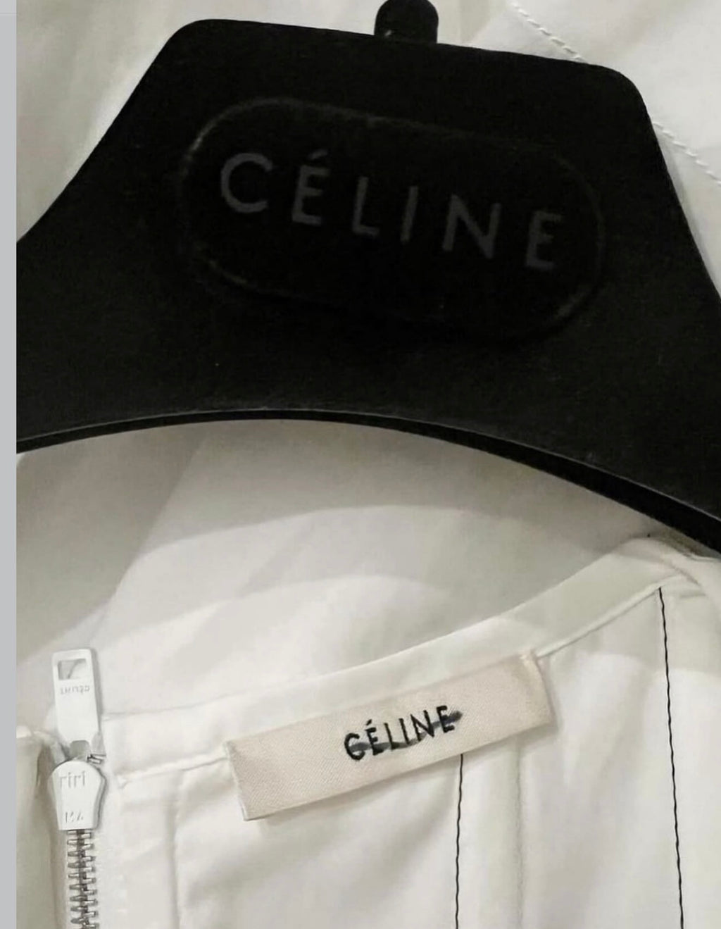 The White Corset Top