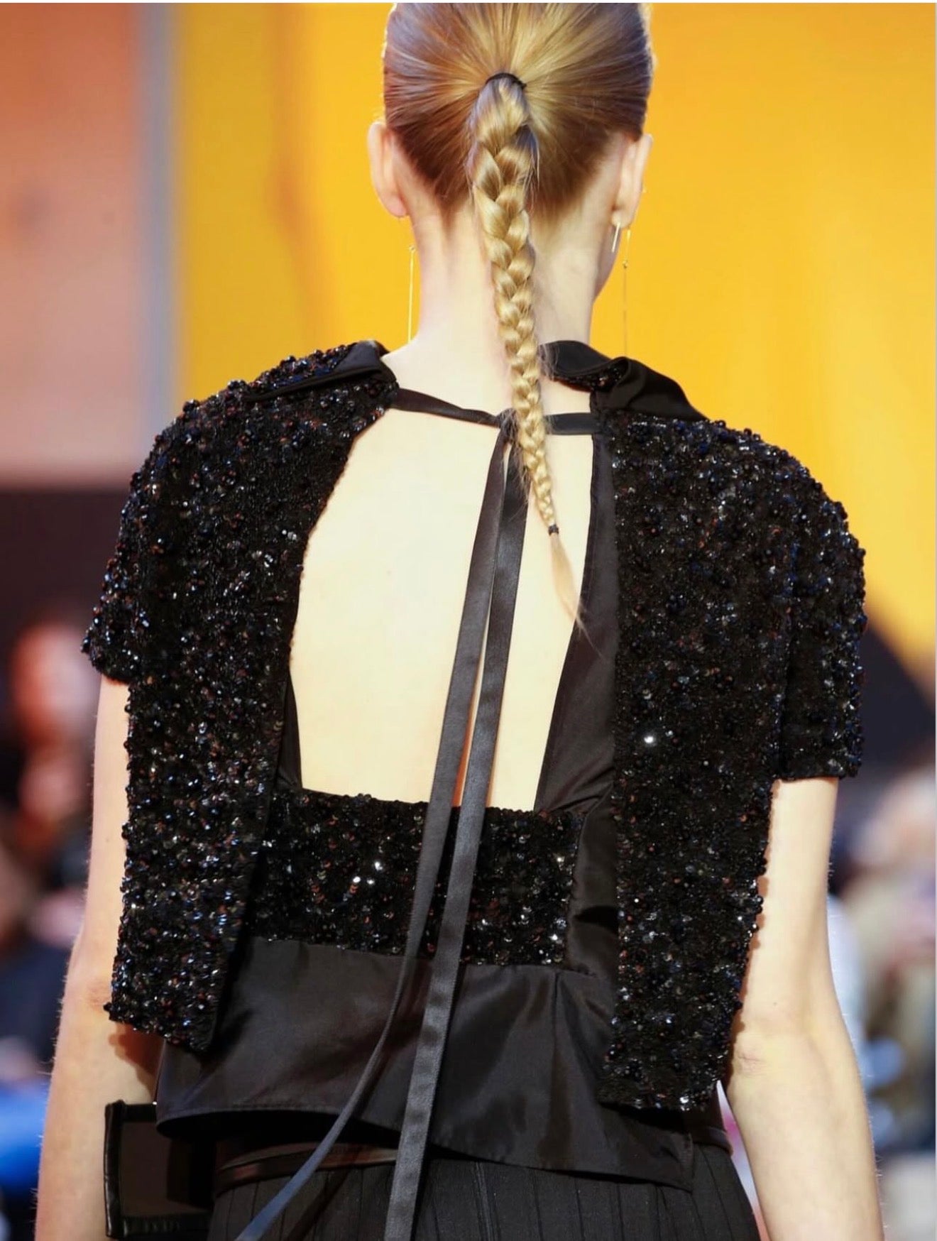 The Crystal Embellished Top