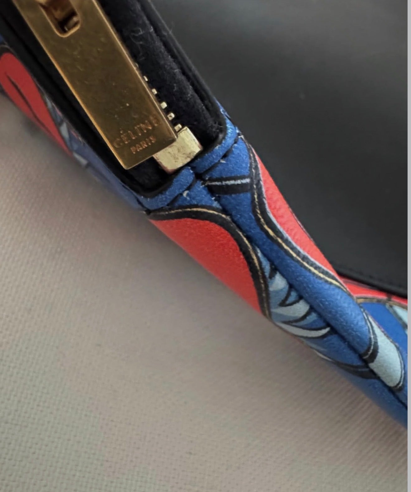 The Artist "The Legs" Print Pouch Clutch