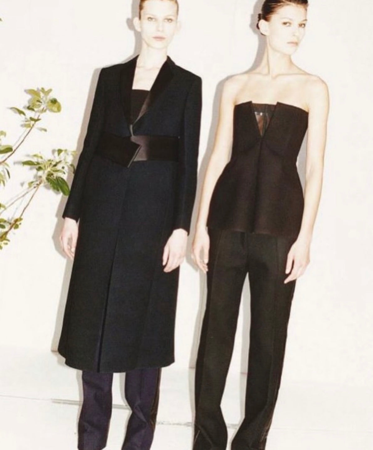The Ad Campaign Corset Top