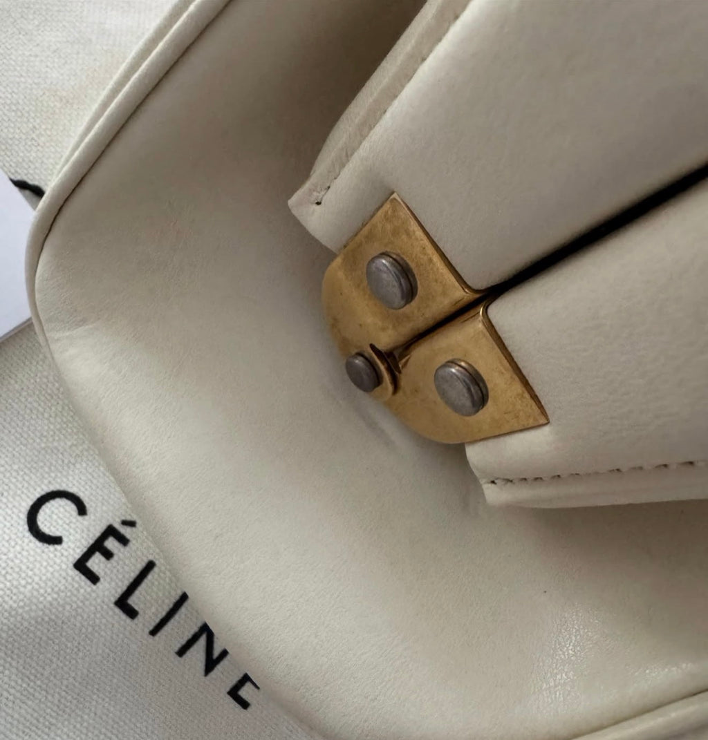 The Bridge Lock Chunky Clutch