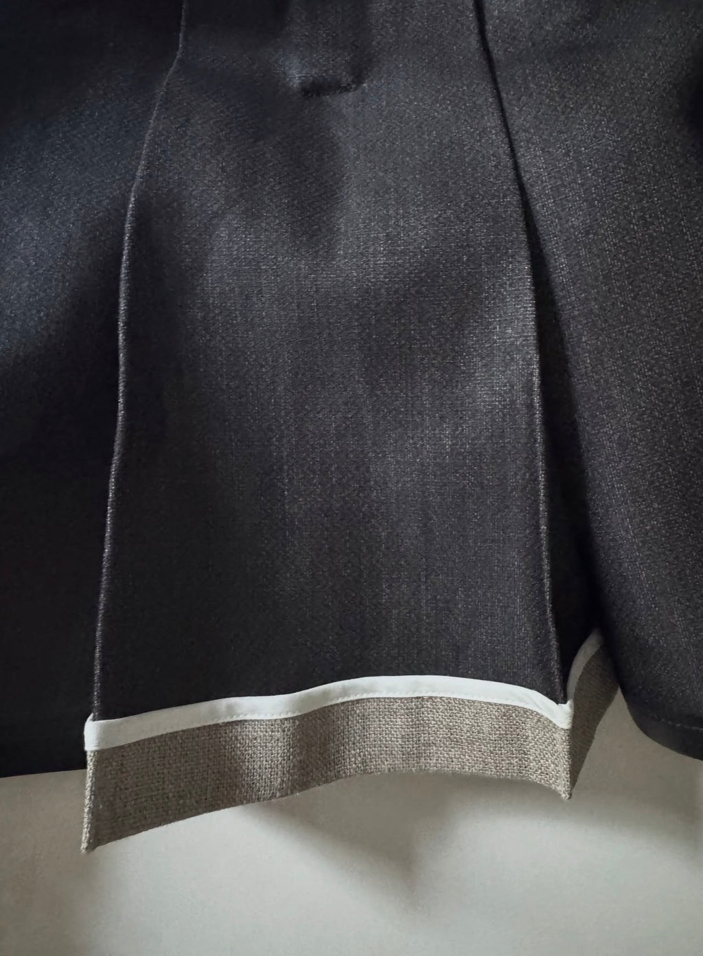 The Ad Campaign Mini Skirt