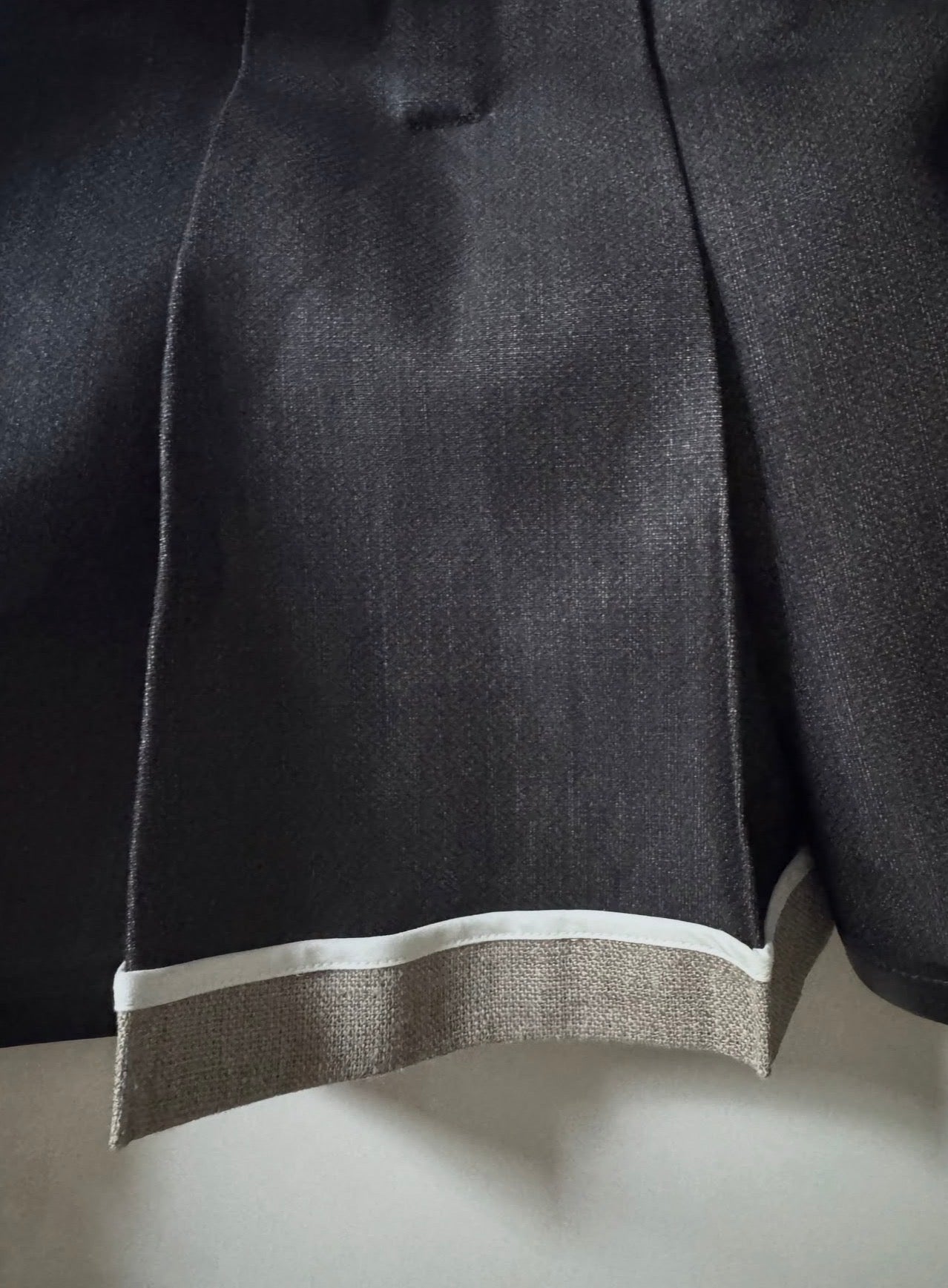 The Ad Campaign Mini Skirt
