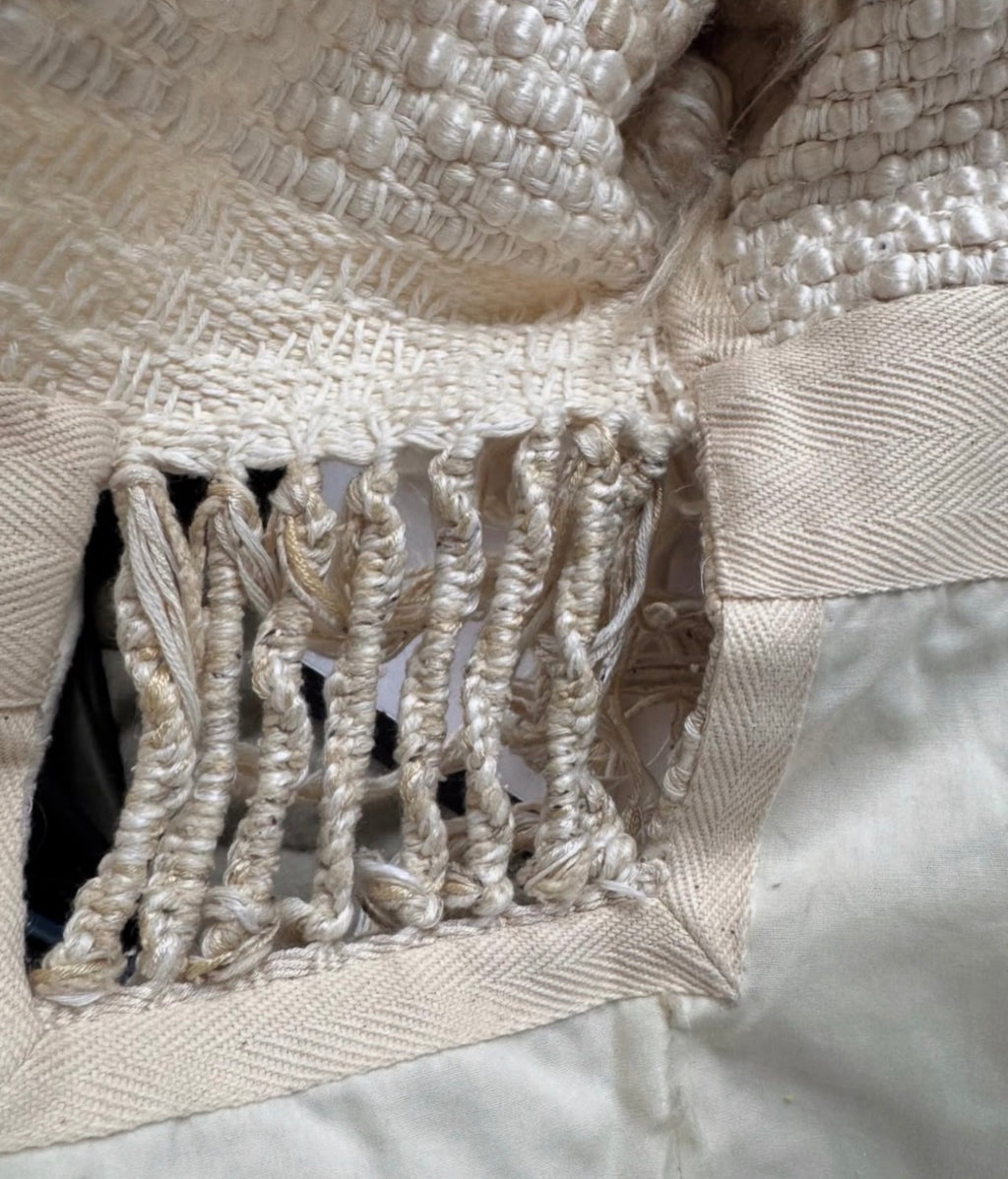 The Handwoven Hooded Coat