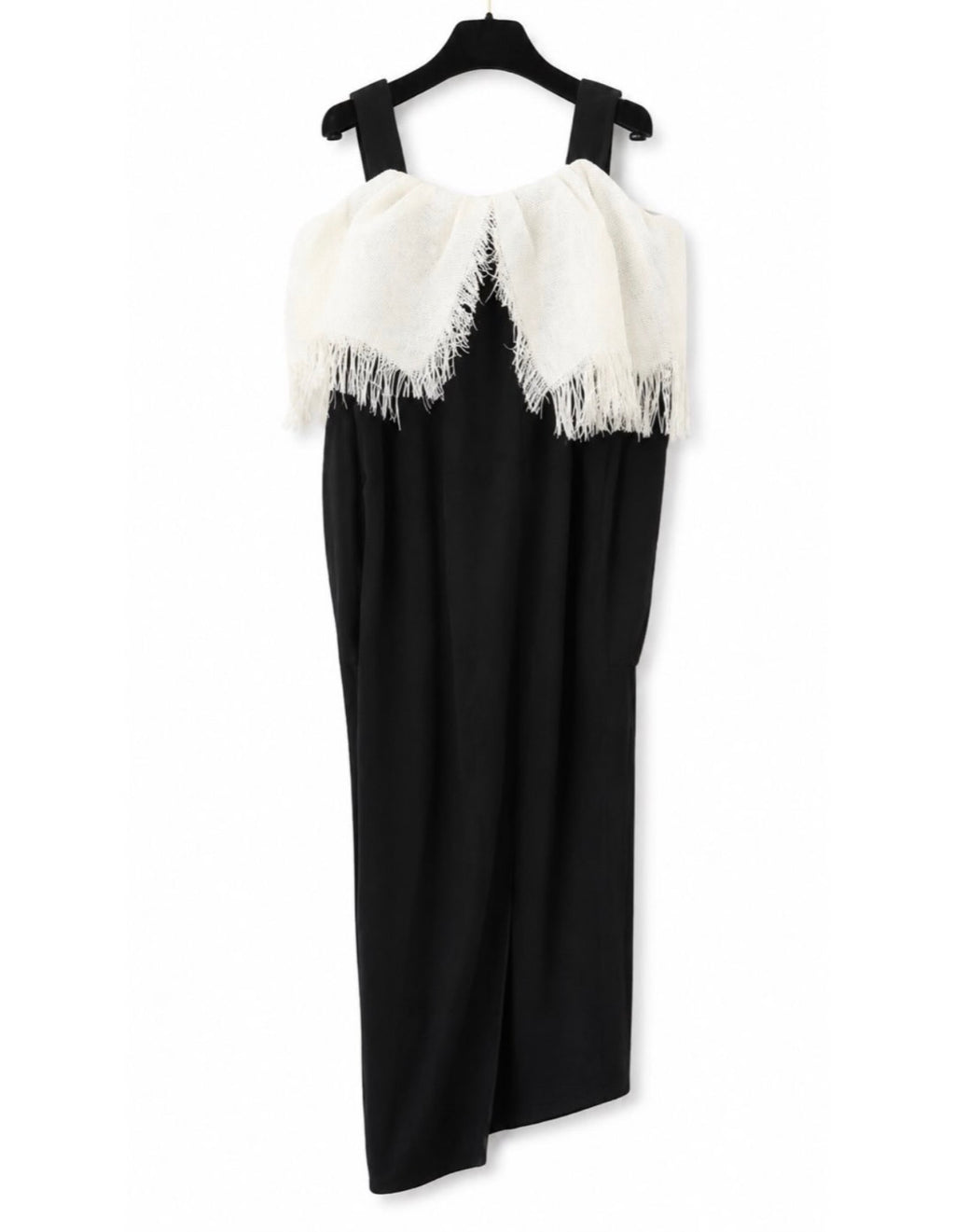 The Woven Collar Dress