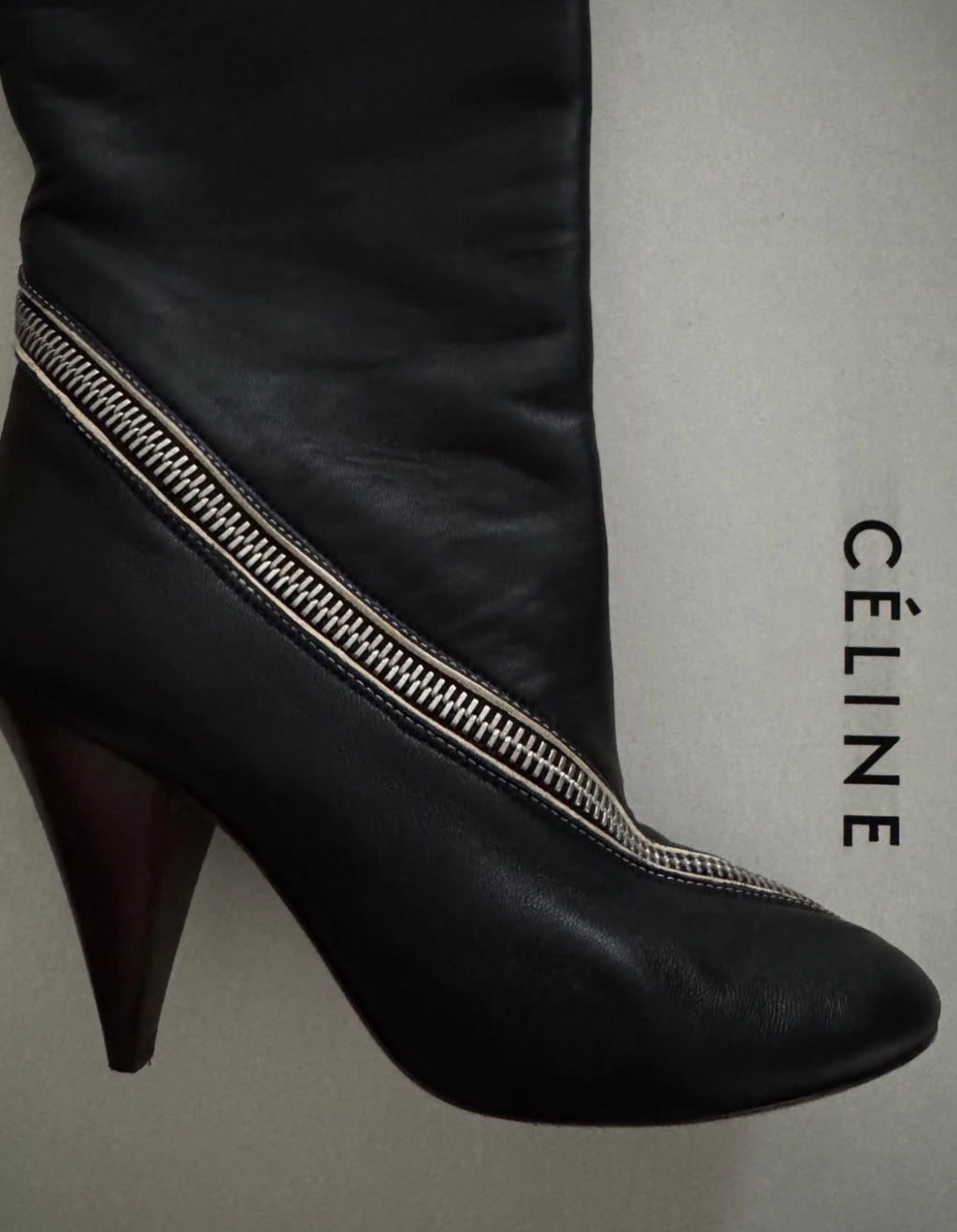 The Zipper Boots