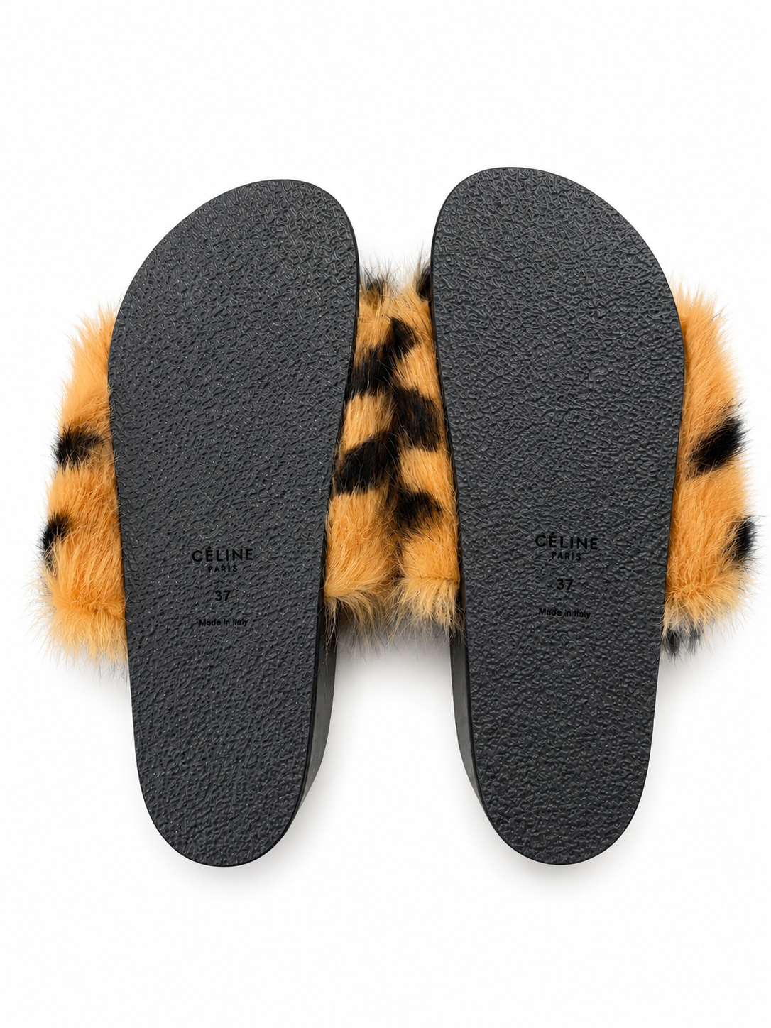 The Boxy Leopard Sandals
