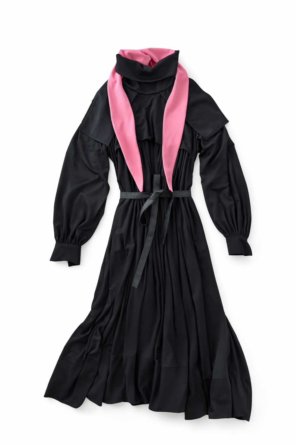 The Pink Scarf Ad Campaign Dress