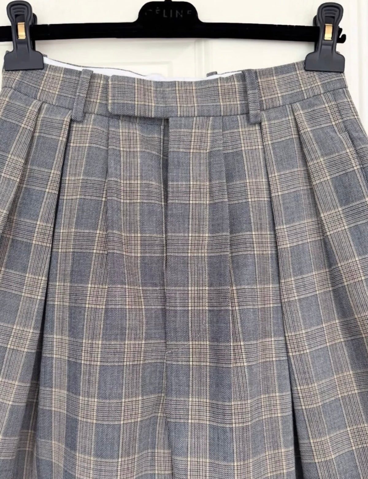 The Bermuda Pants in Fancy Prince of Wales Check
