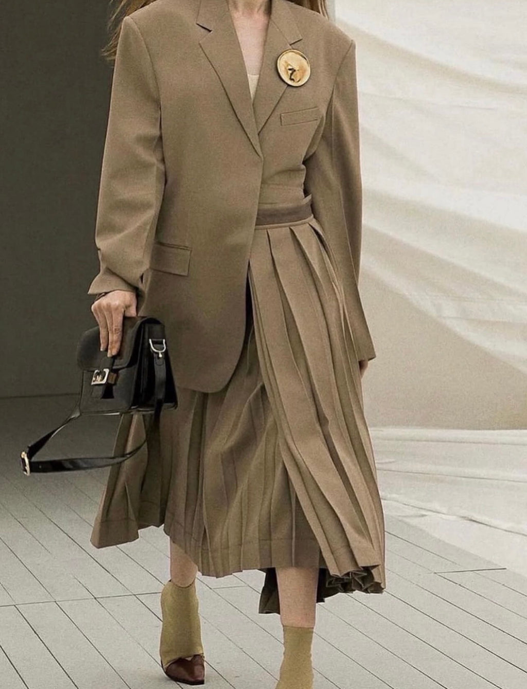 The Lobster Clasp Skirt