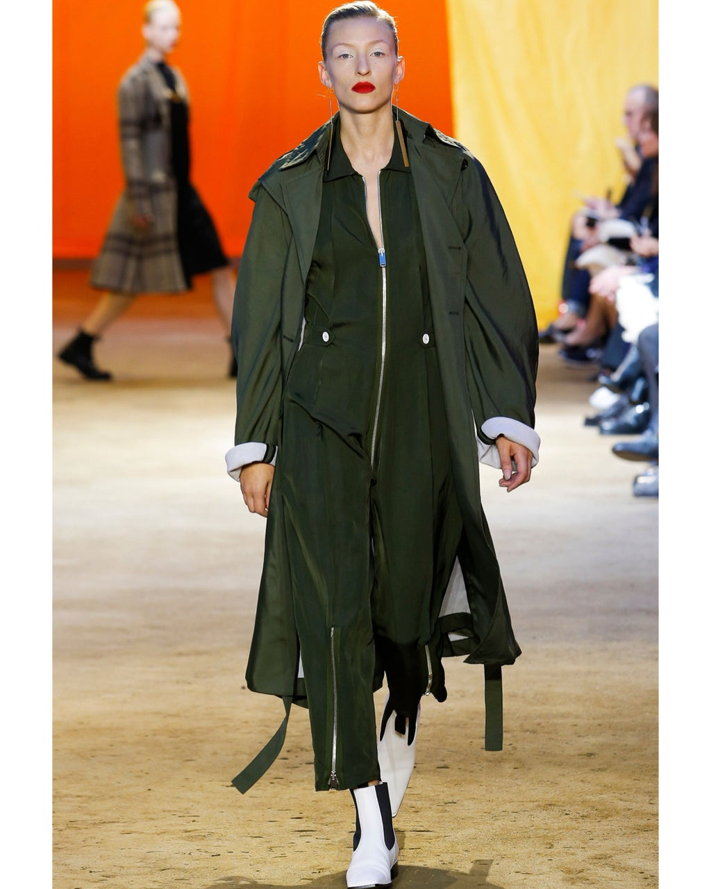 The Khaki Trench Coat