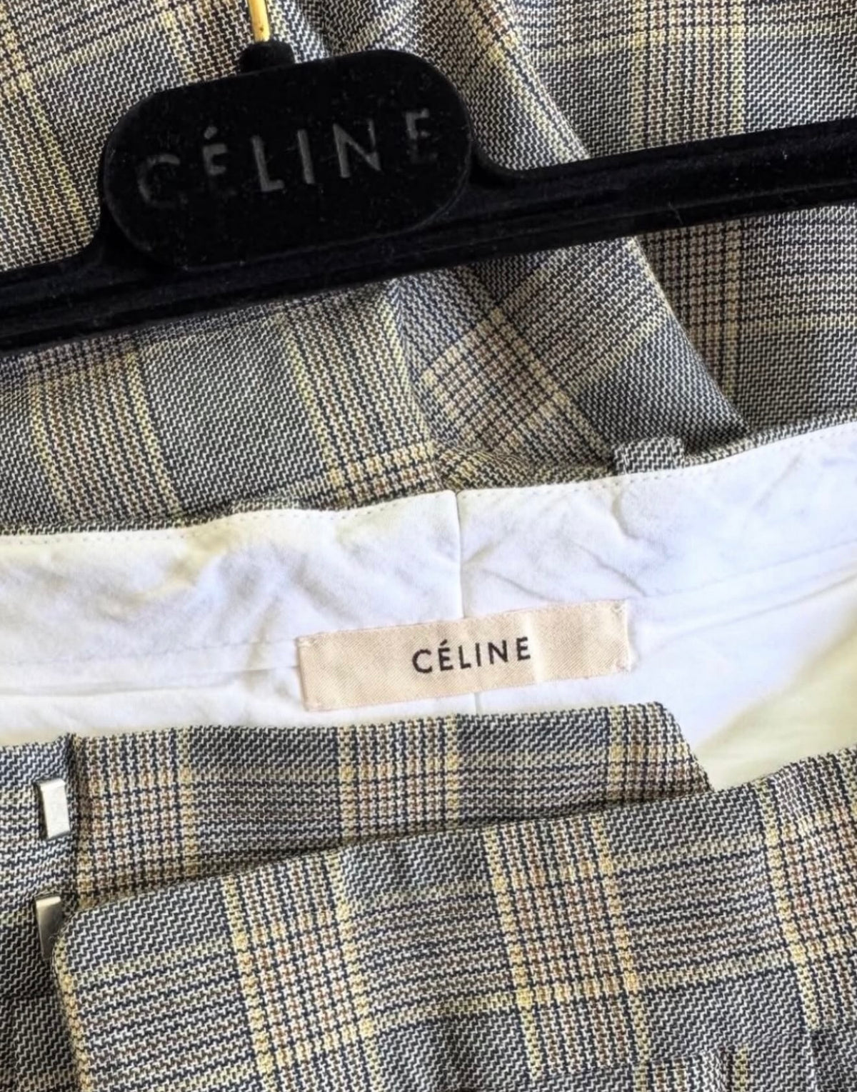 The Bermuda Pants in Fancy Prince of Wales Check