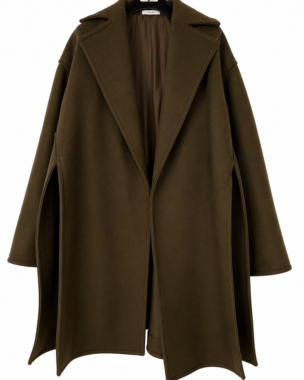 The Alpaca Wool Coat