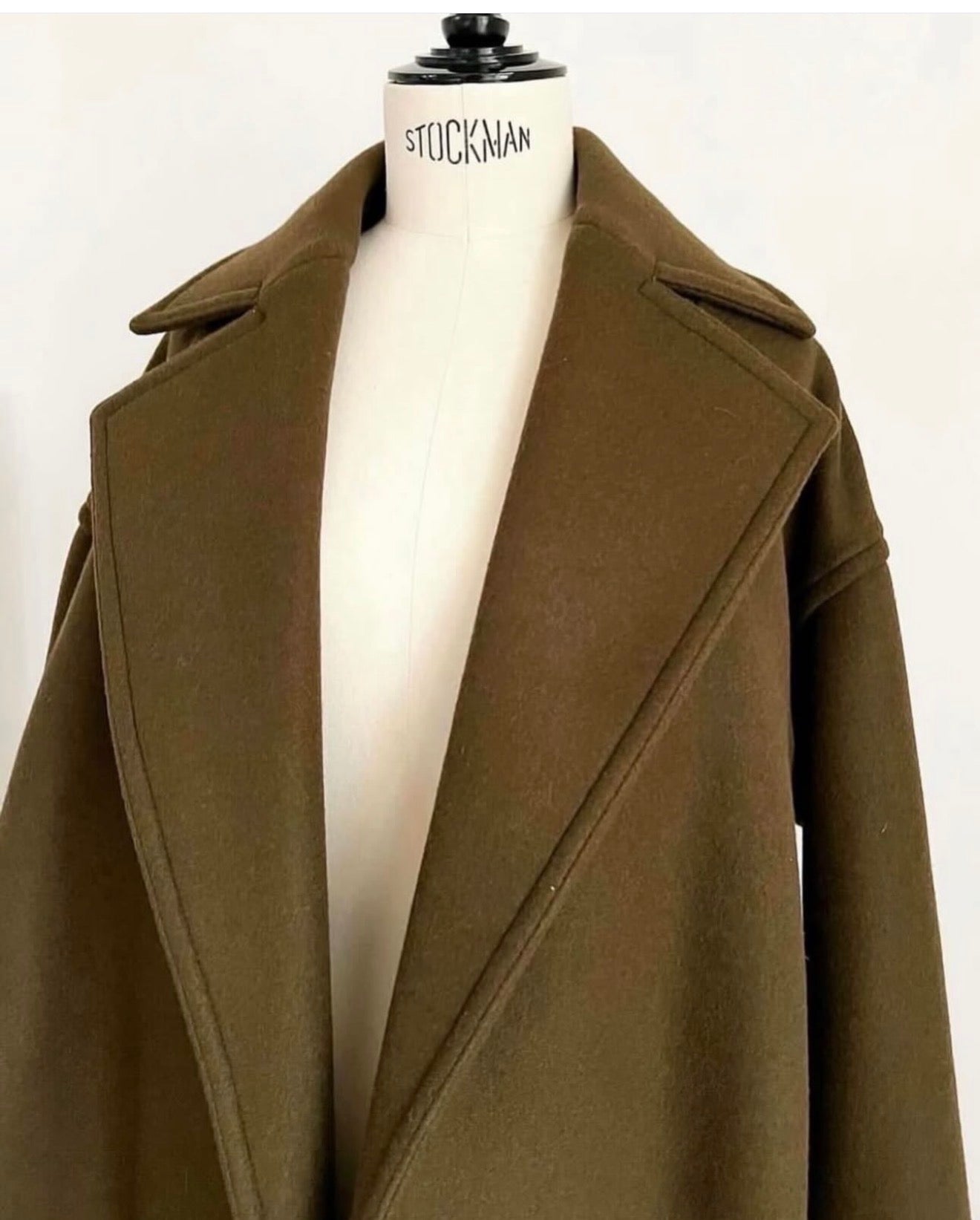 The Alpaca Wool Coat