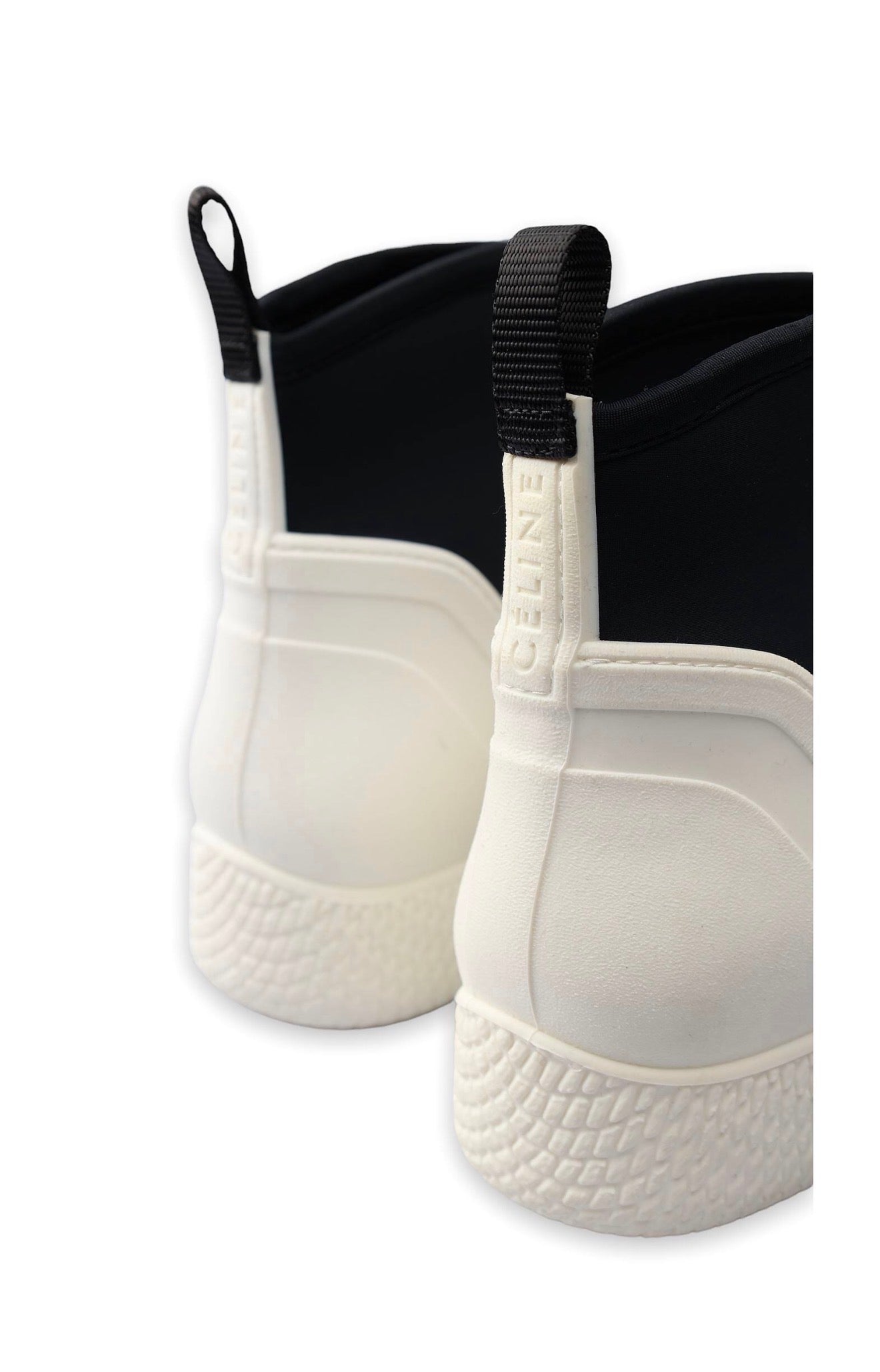 The White Rubber Boots