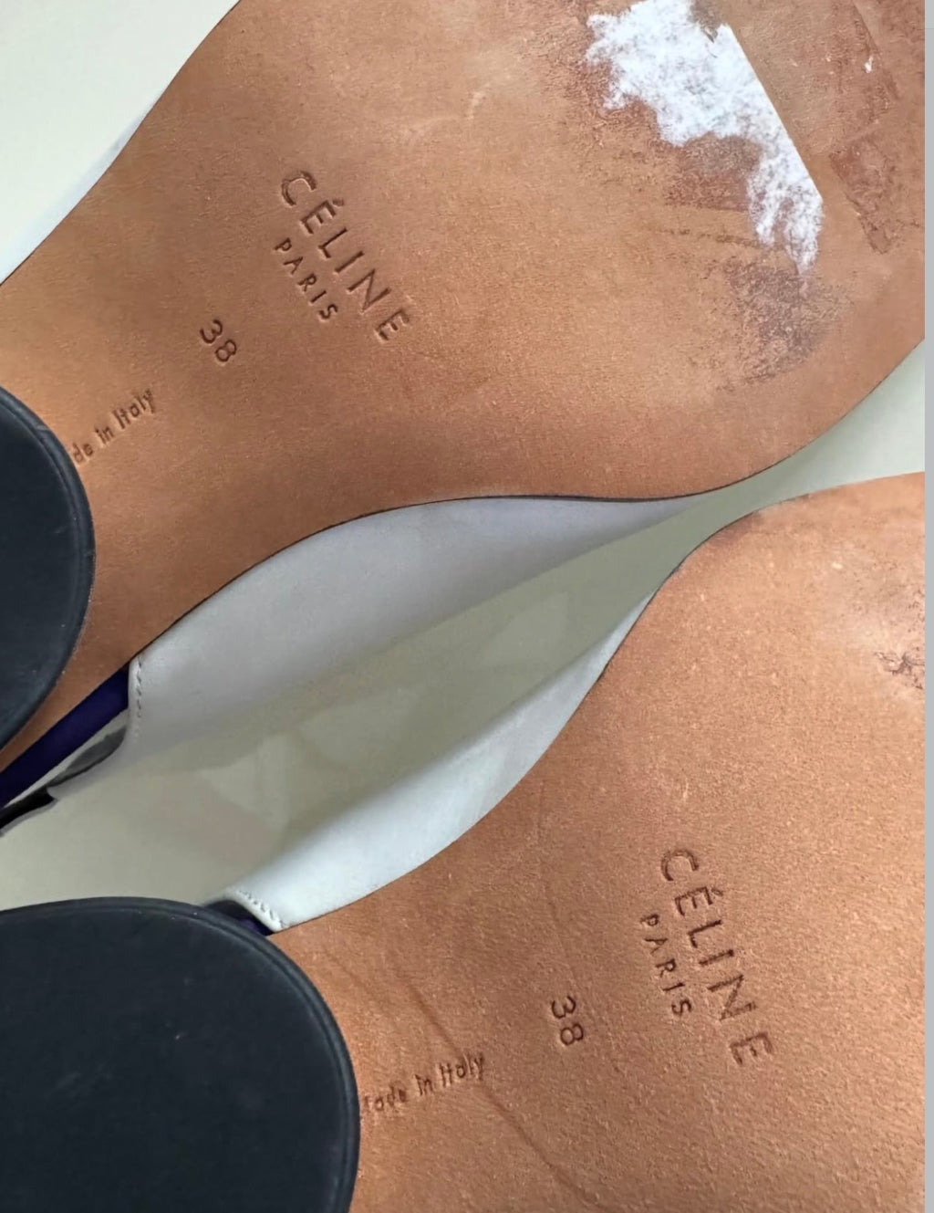 The Metal Heel Mules