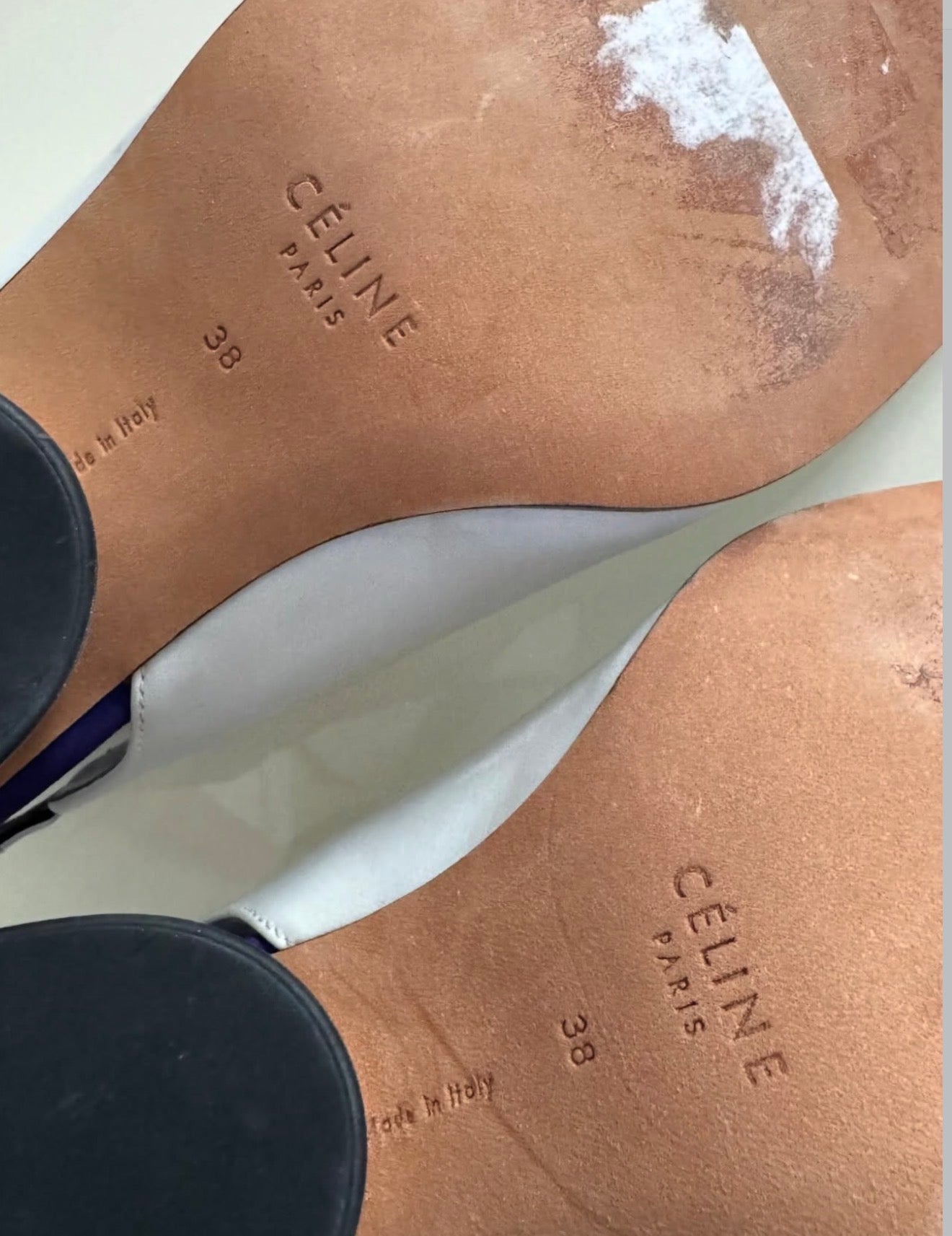 The Metal Heel Mules