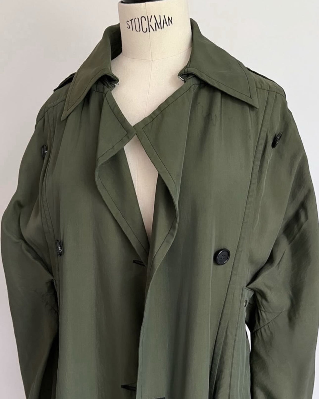 The Khaki Trench Coat