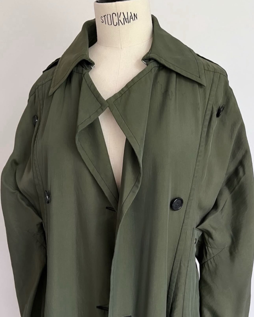 The Khaki Trench Coat