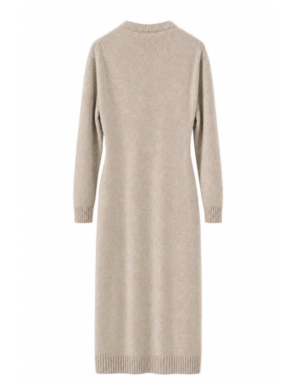 The Knotted Jewelry Pin Dress