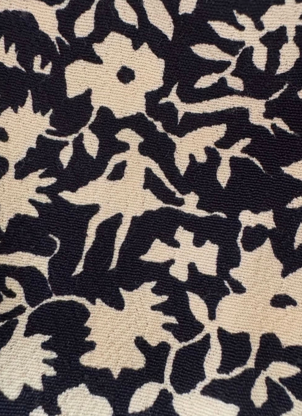 The Blouse in Flower Printed Viscose Crepe