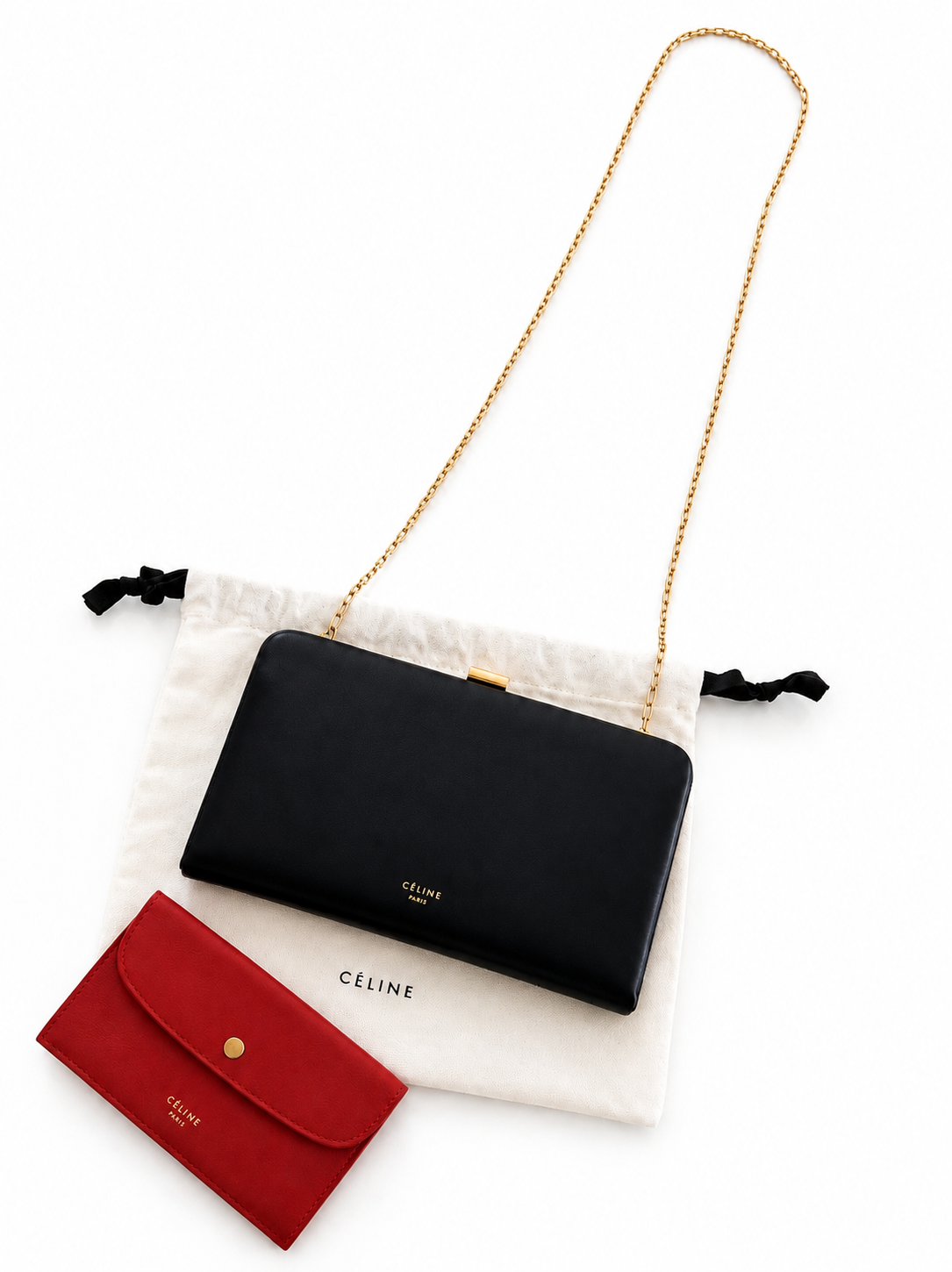 The Clasp Chain Wallet