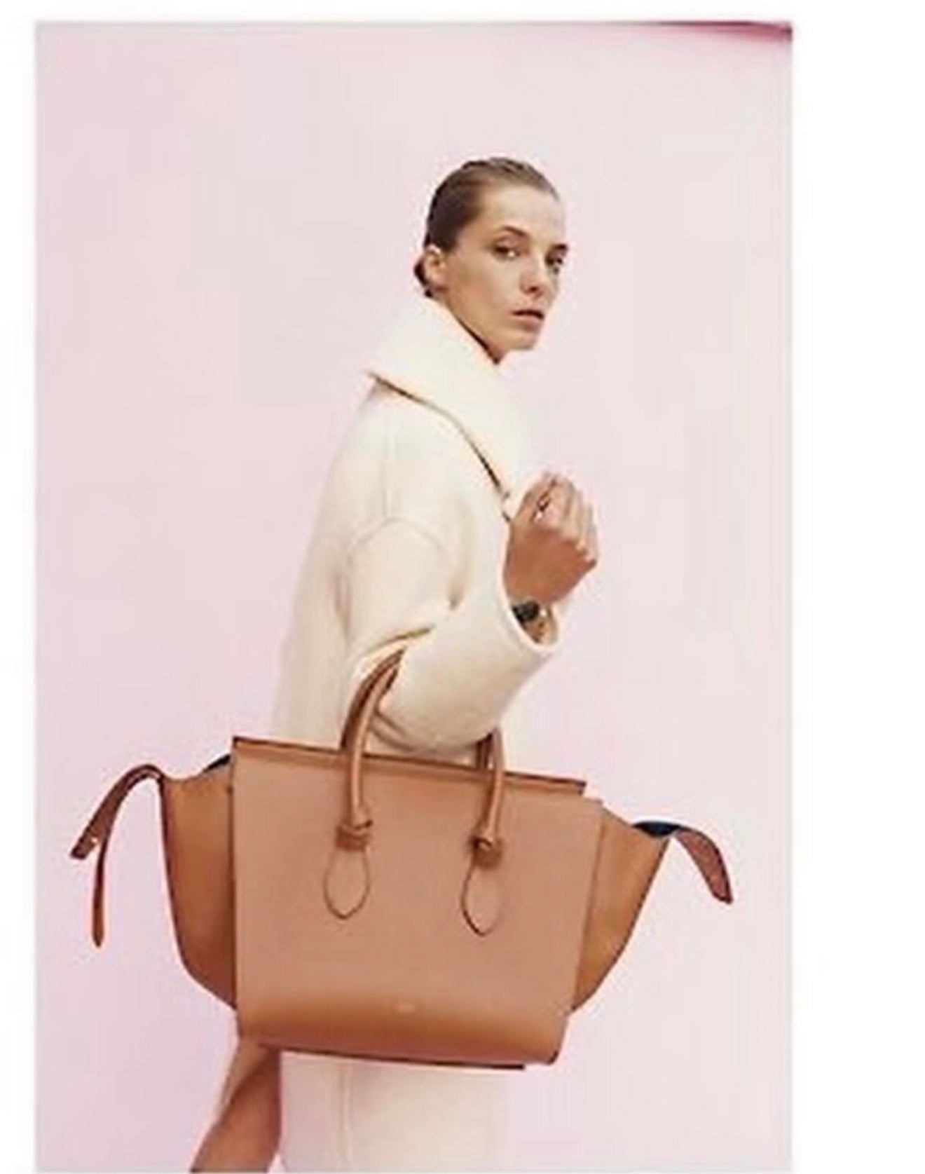 The Ad Campaign Cashmere Coat